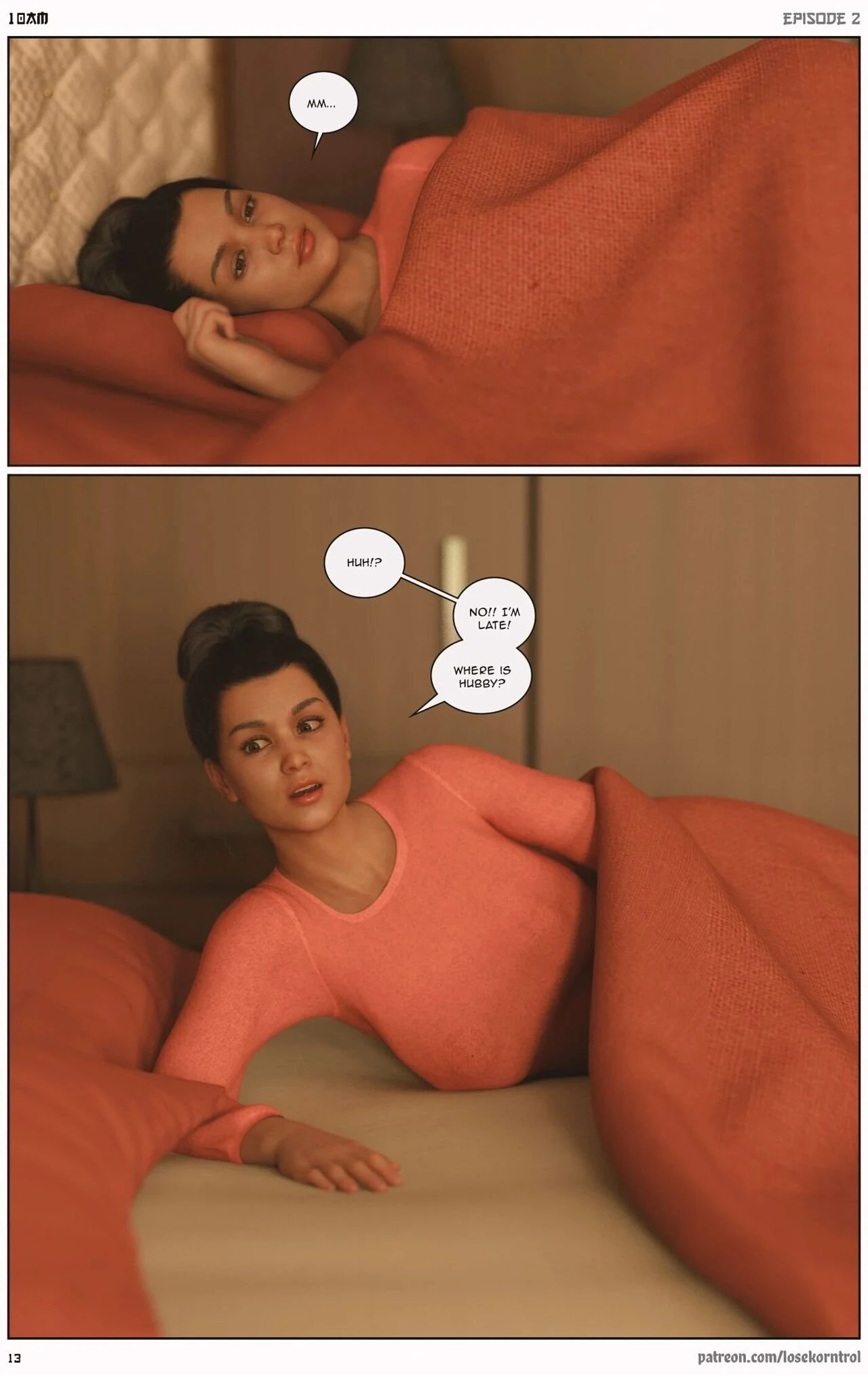 10 AM Chapter 2 porn comic picture 13