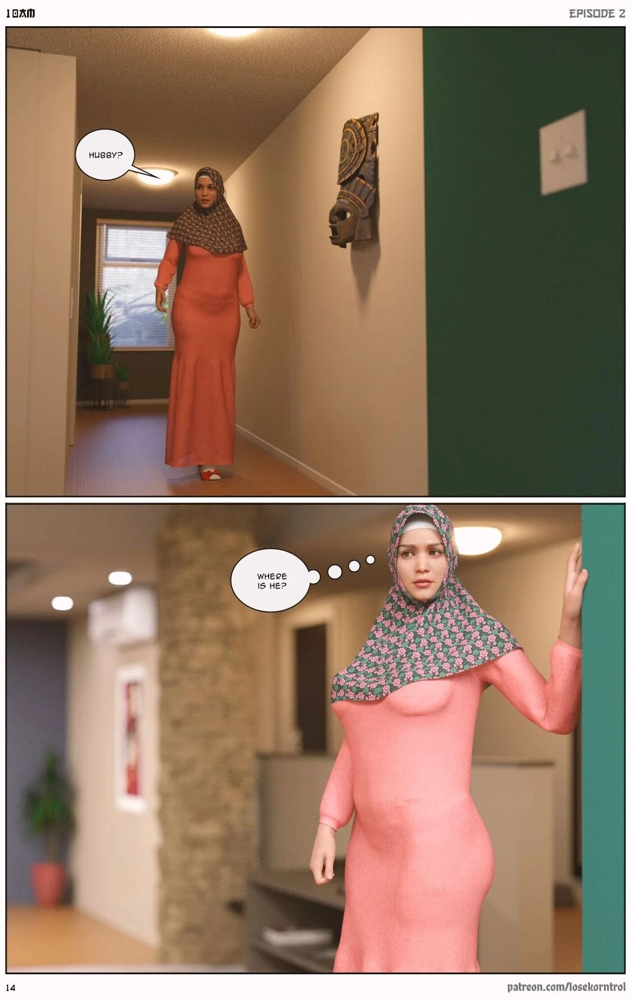 10 AM Chapter 2 porn comic picture 14