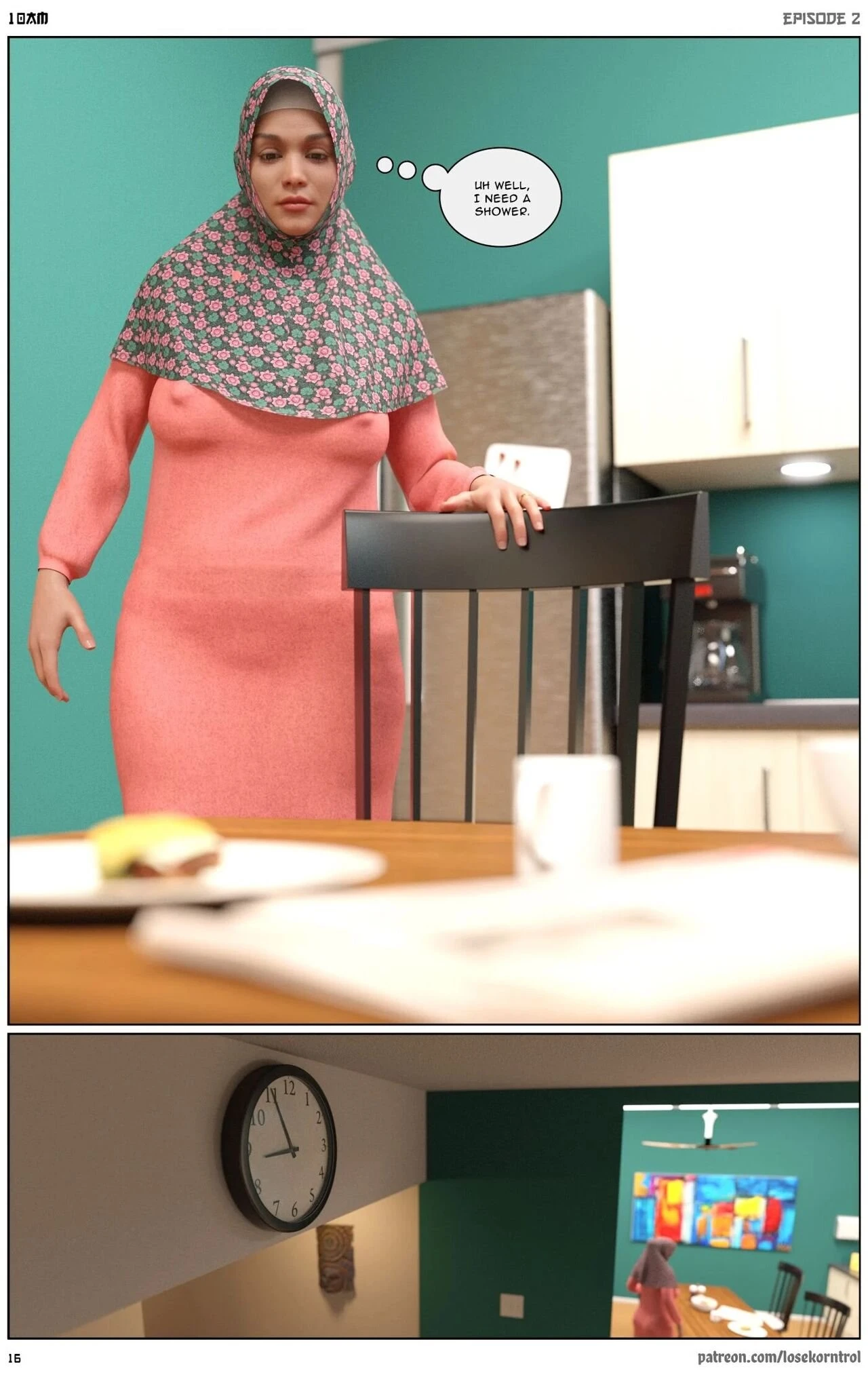 10 AM Chapter 2 porn comic picture 16