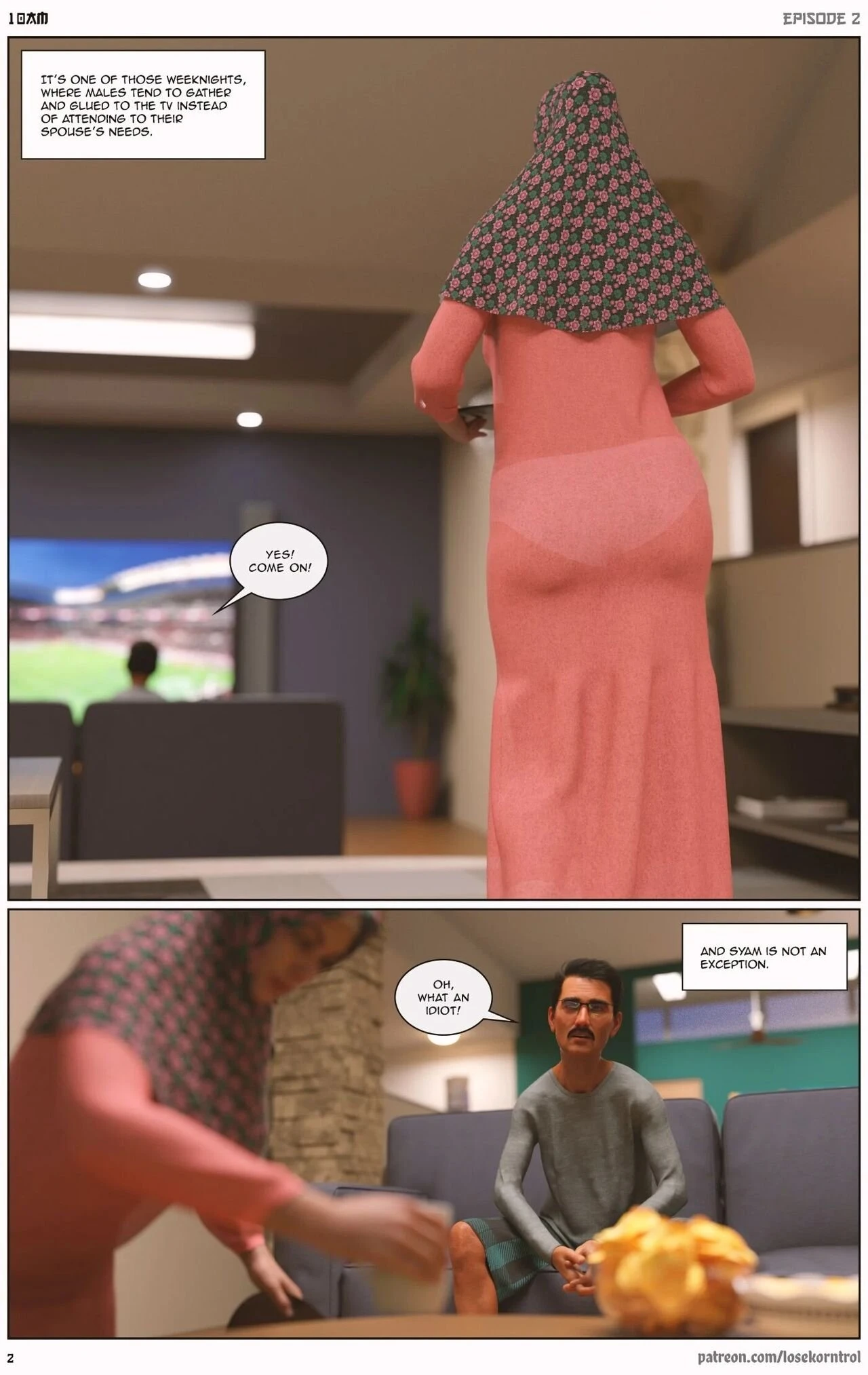 10 AM Chapter 2 porn comic picture 2