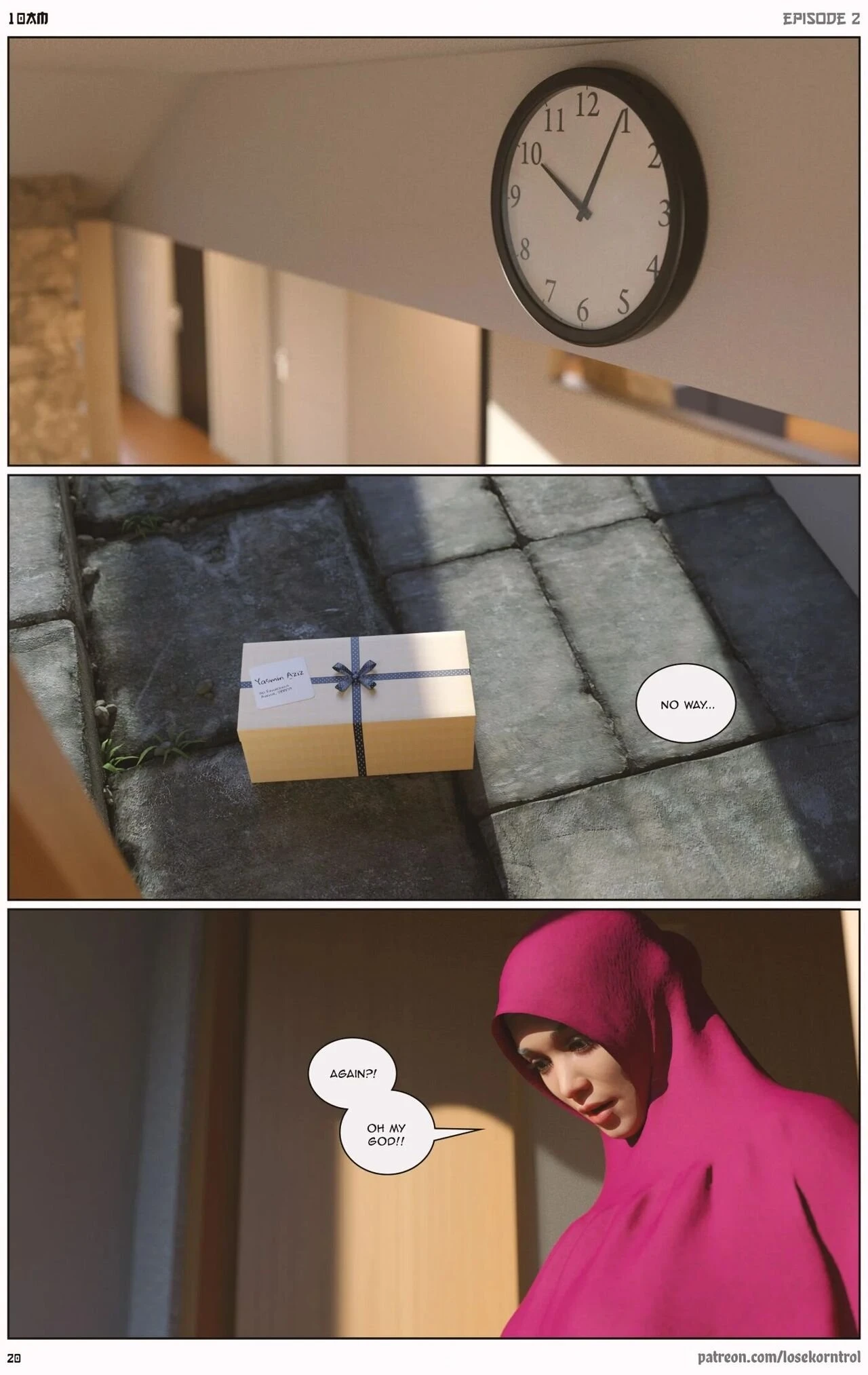 10 AM Chapter 2 porn comic picture 20