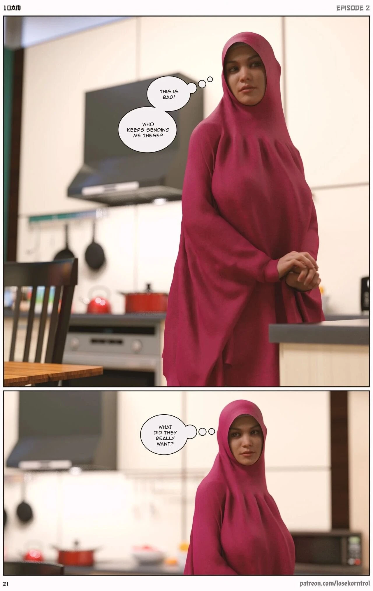 10 AM Chapter 2 porn comic picture 21