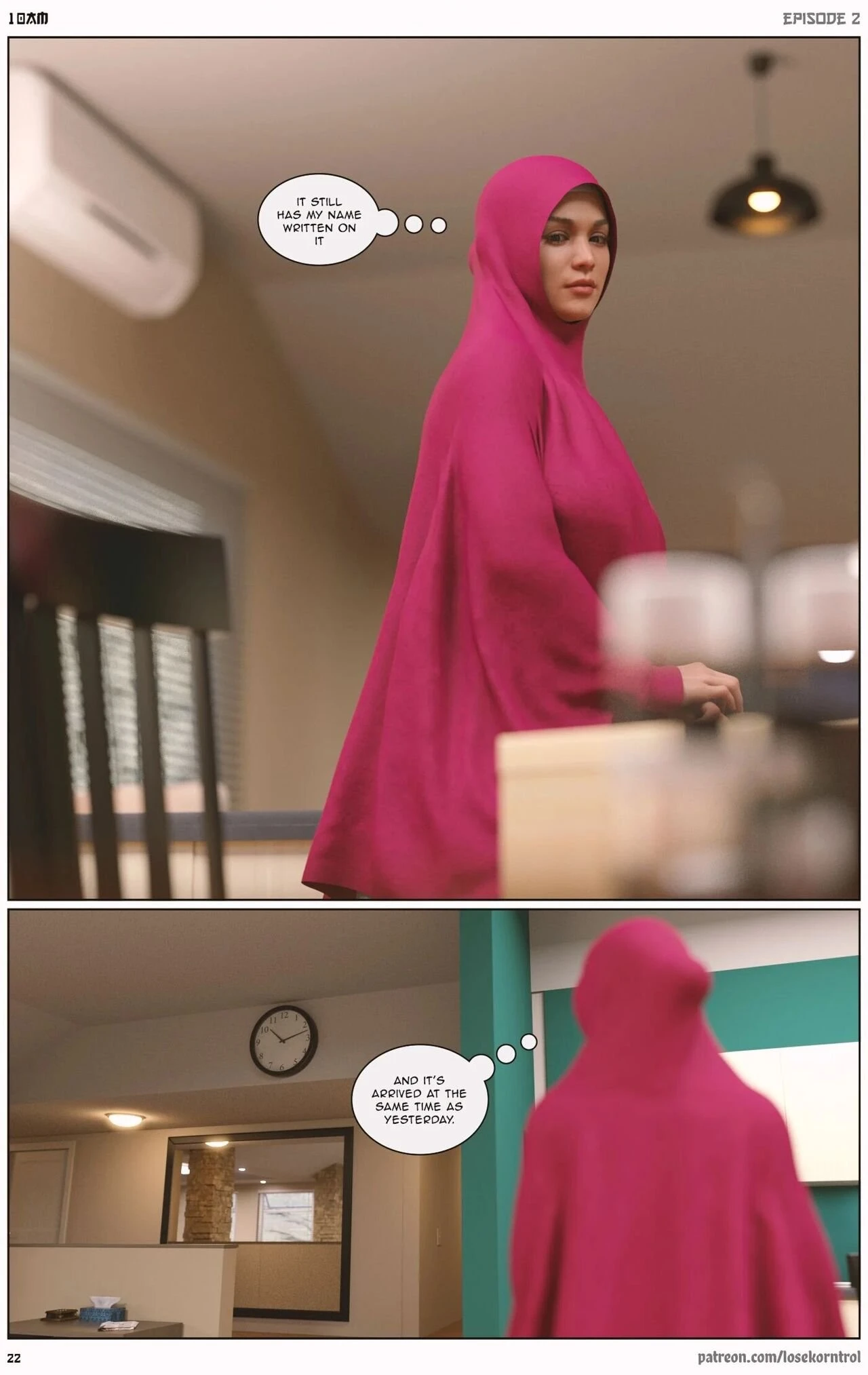 10 AM Chapter 2 porn comic picture 22