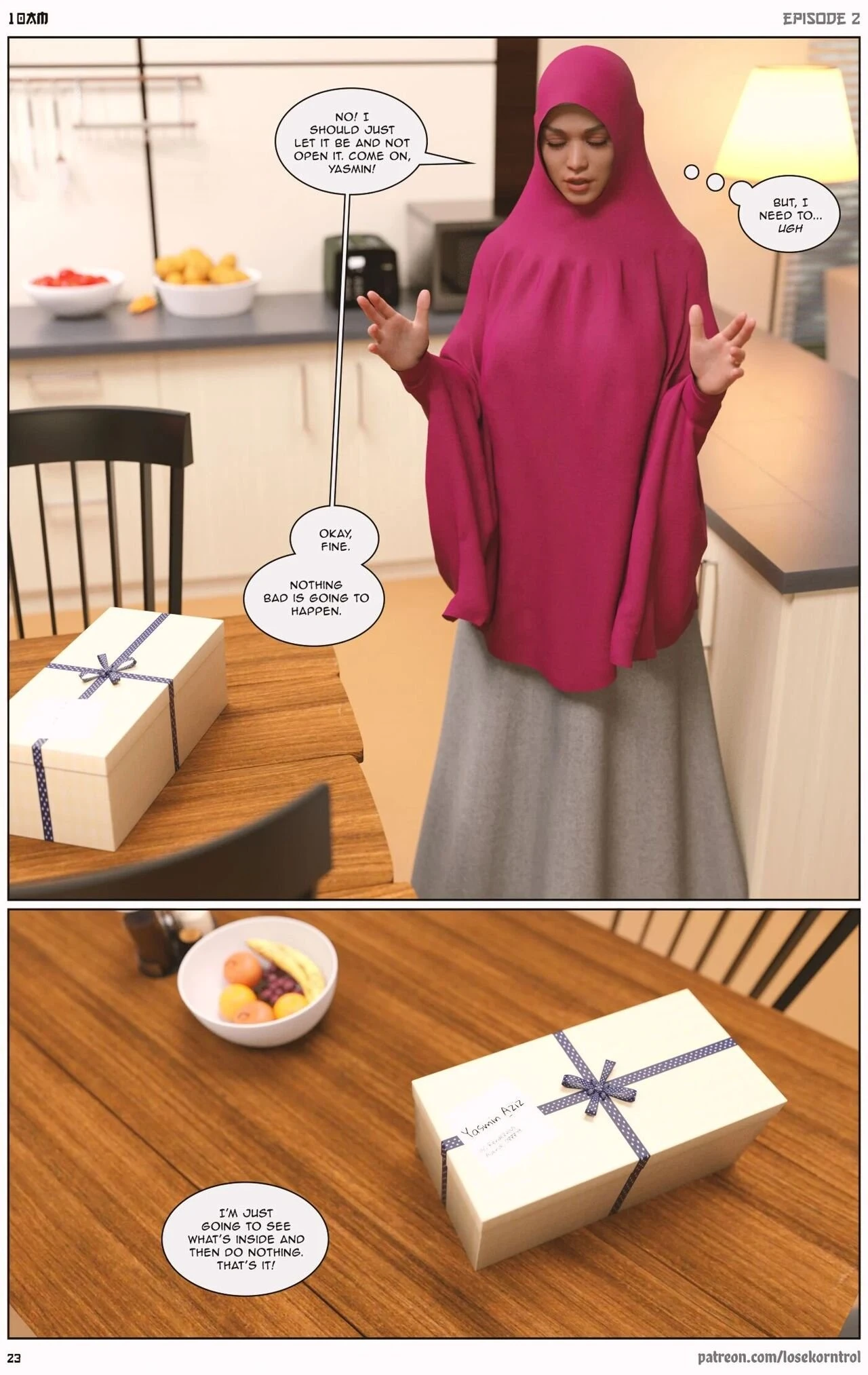 10 AM Chapter 2 porn comic picture 23