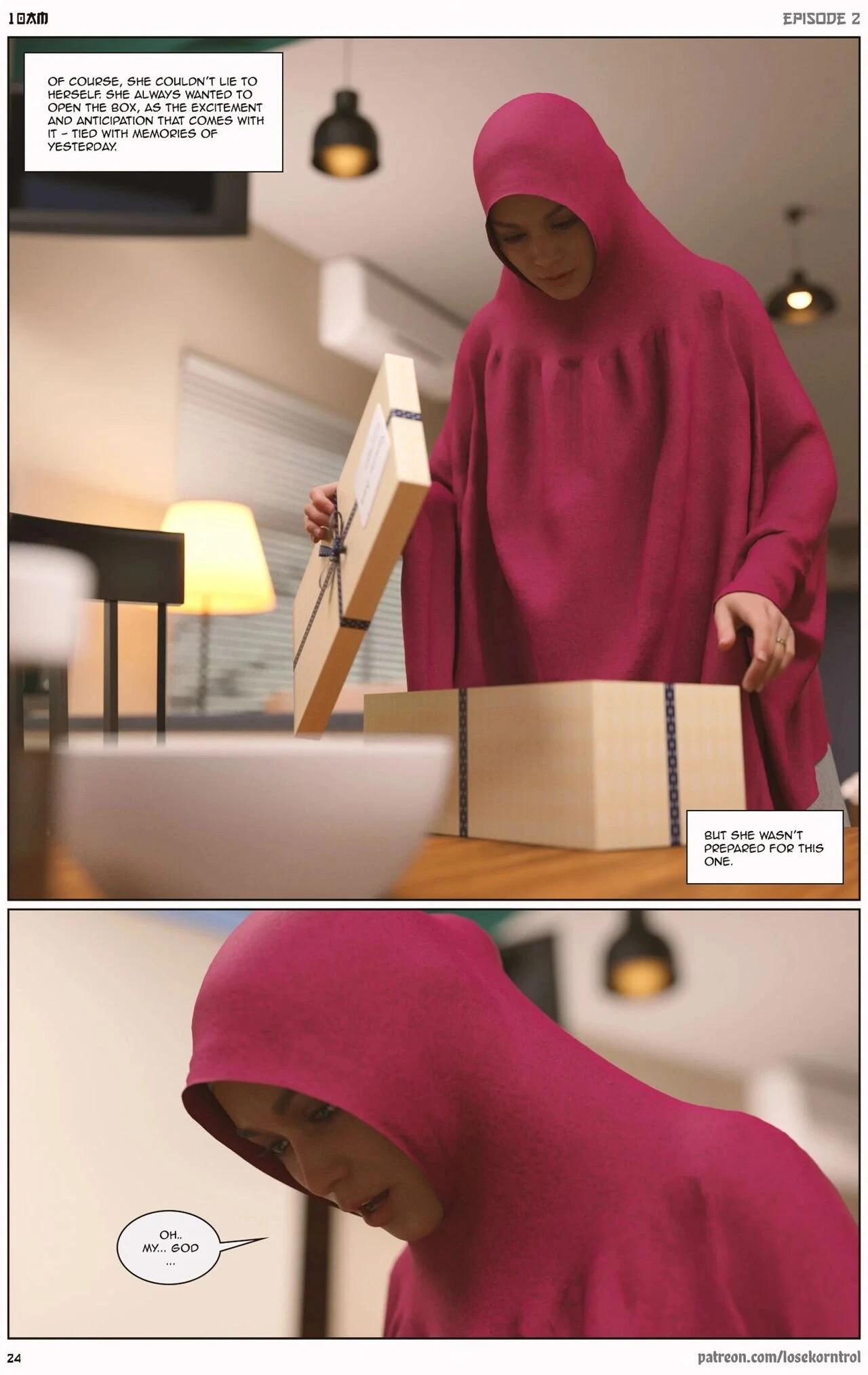 10 AM Chapter 2 porn comic picture 24