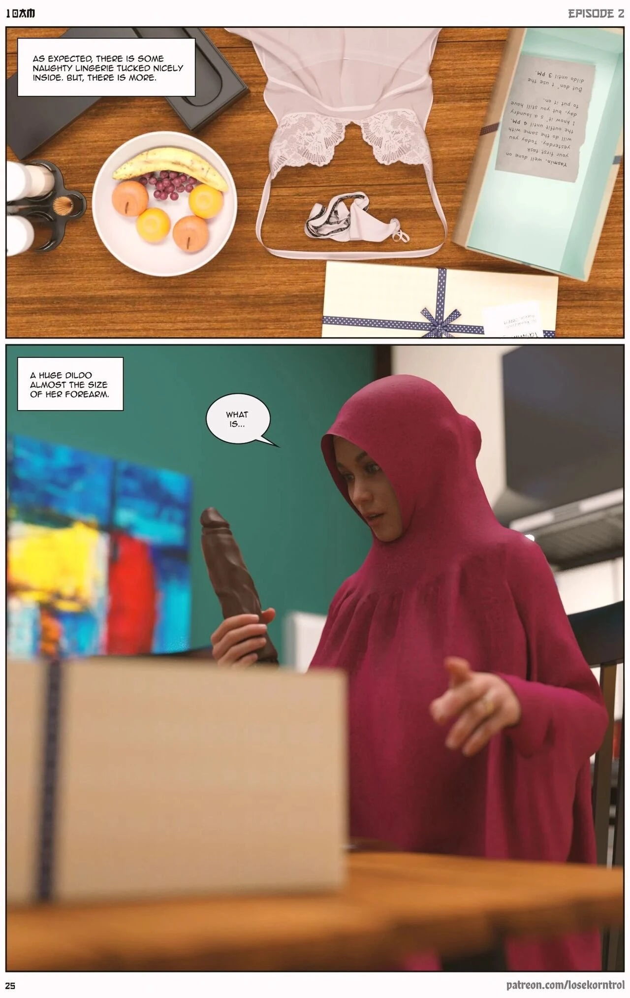 10 AM Chapter 2 porn comic picture 25