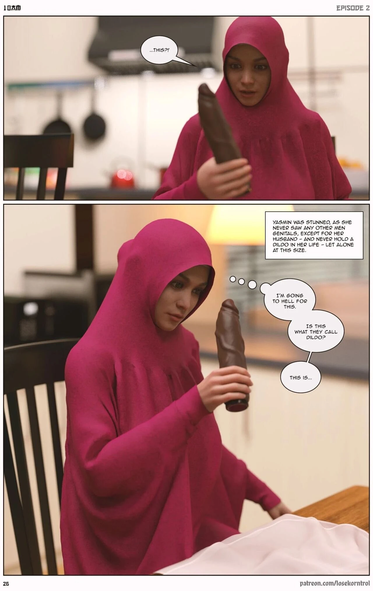 10 AM Chapter 2 porn comic picture 26