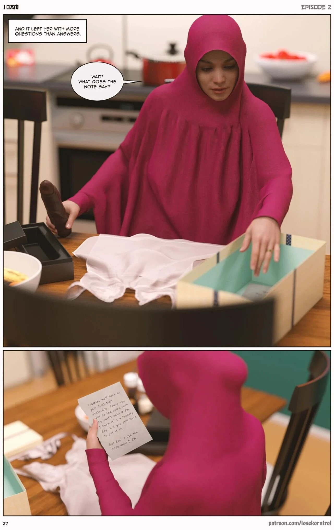 10 AM Chapter 2 porn comic picture 27