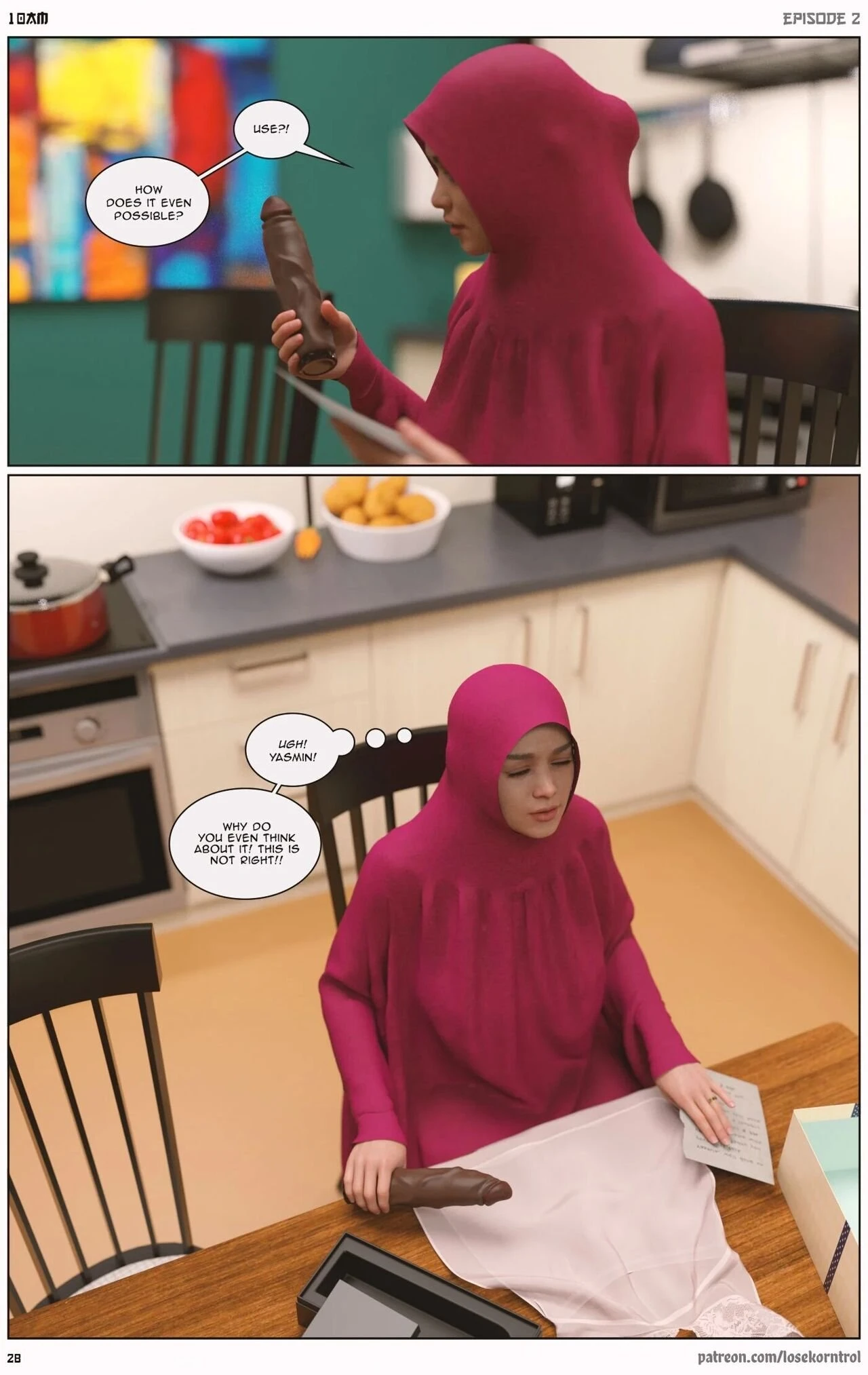 10 AM Chapter 2 porn comic picture 28