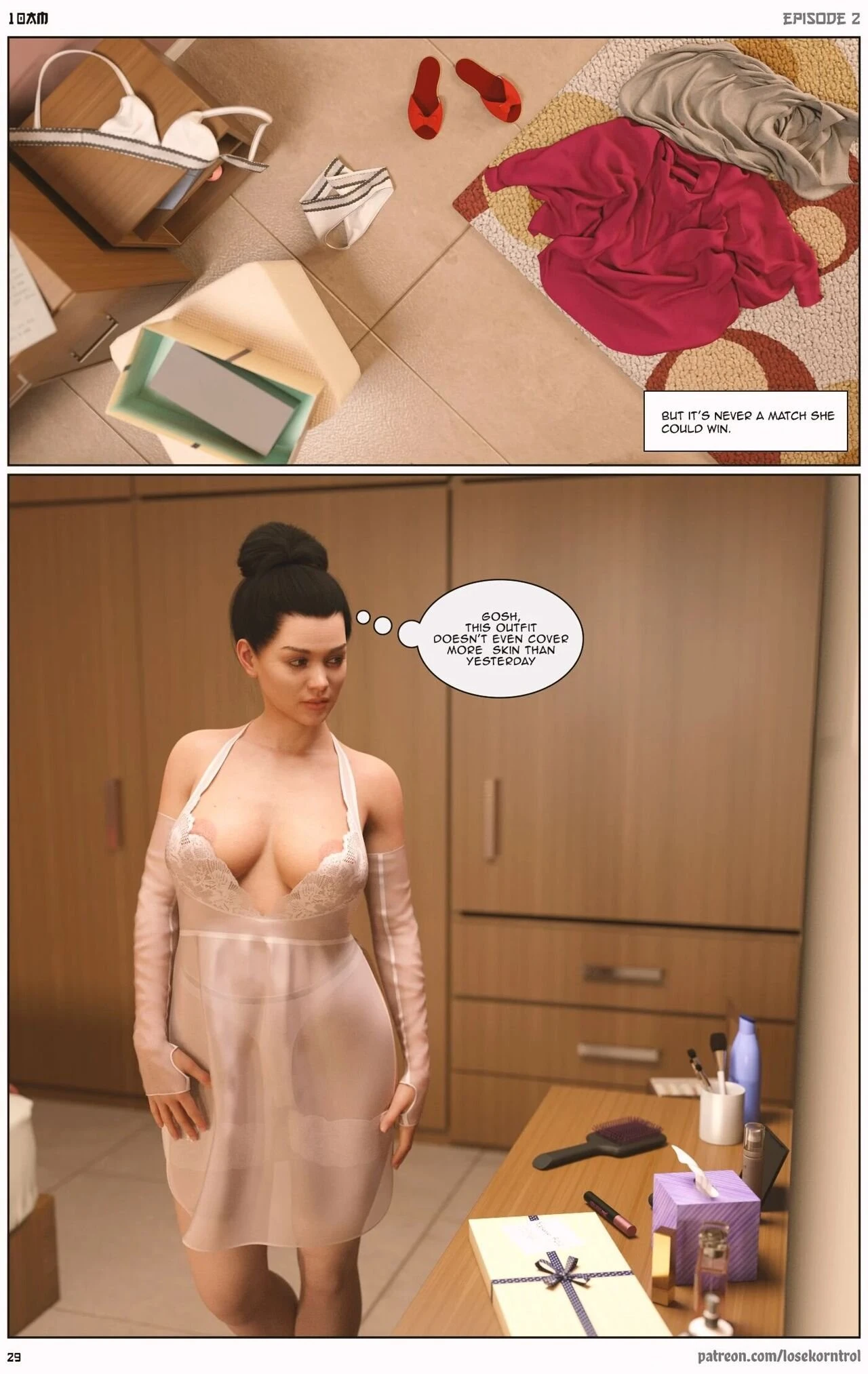 10 AM Chapter 2 porn comic picture 29