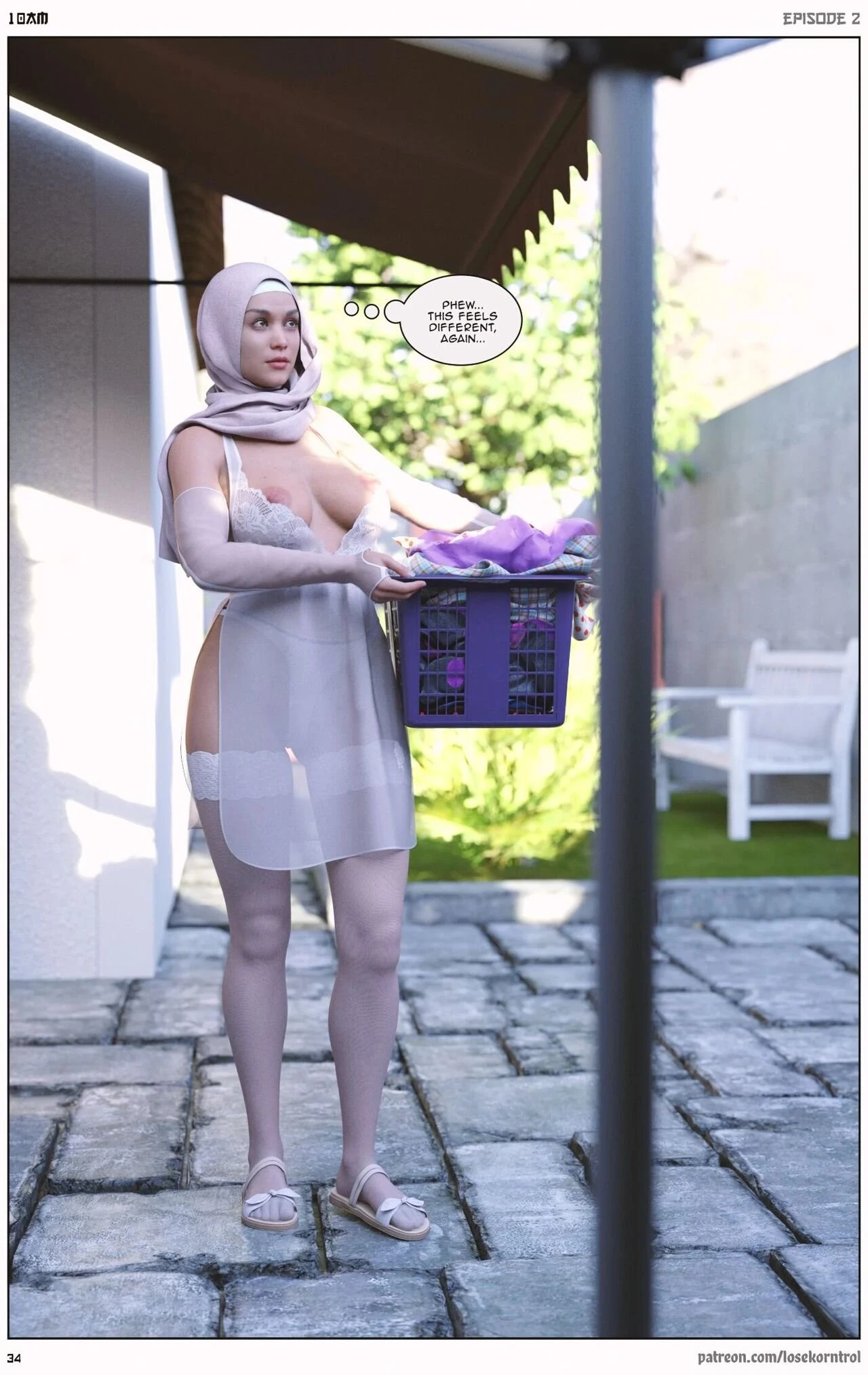 10 AM Chapter 2 porn comic picture 34