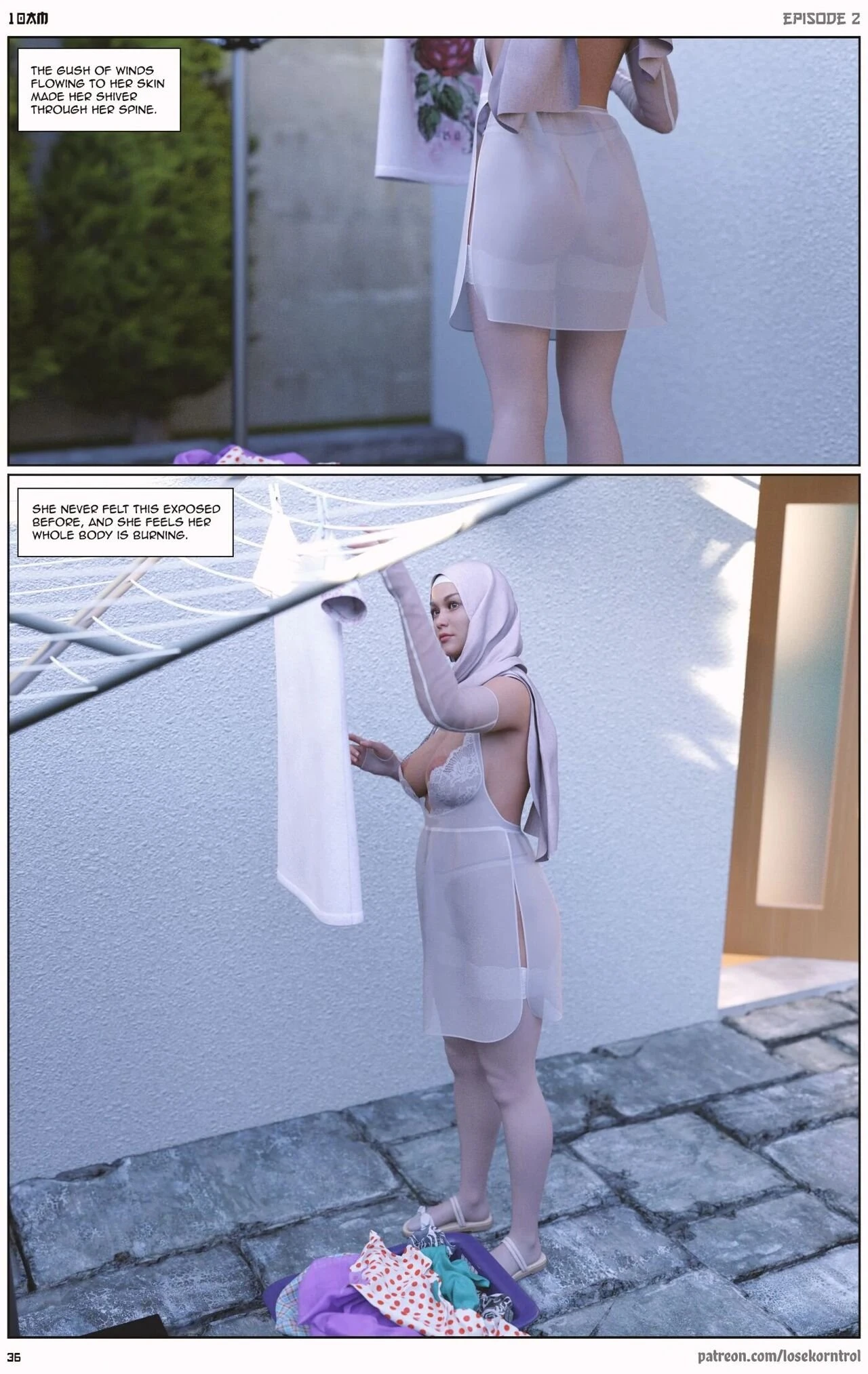 10 AM Chapter 2 porn comic picture 36