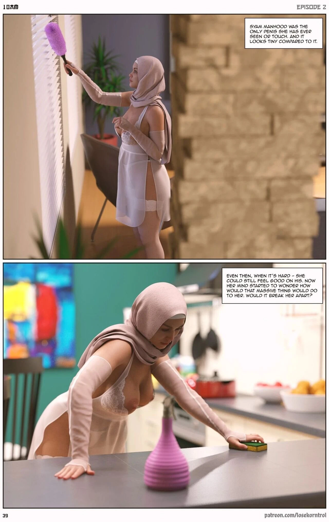 10 AM Chapter 2 porn comic picture 39