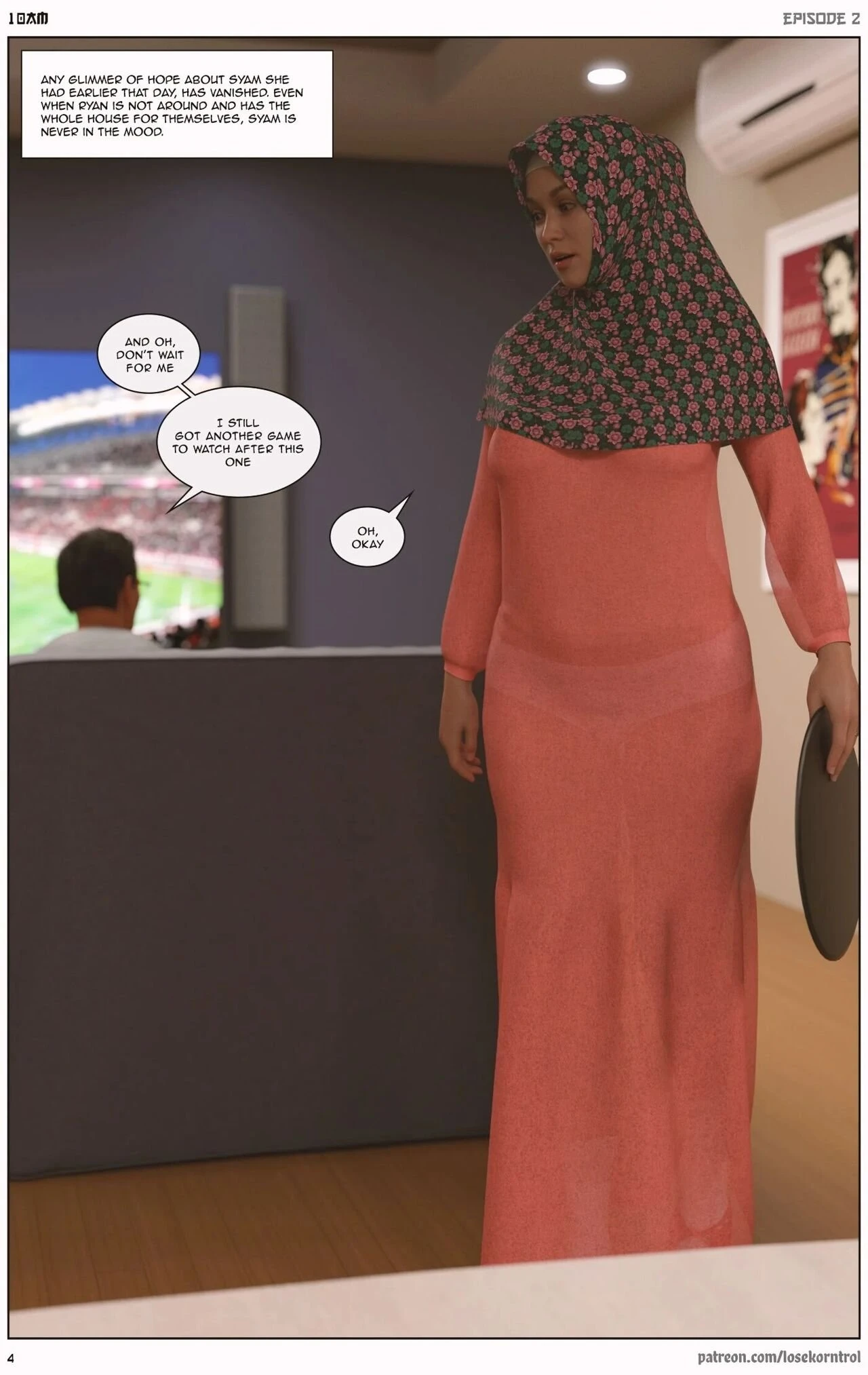 10 AM Chapter 2 porn comic picture 4