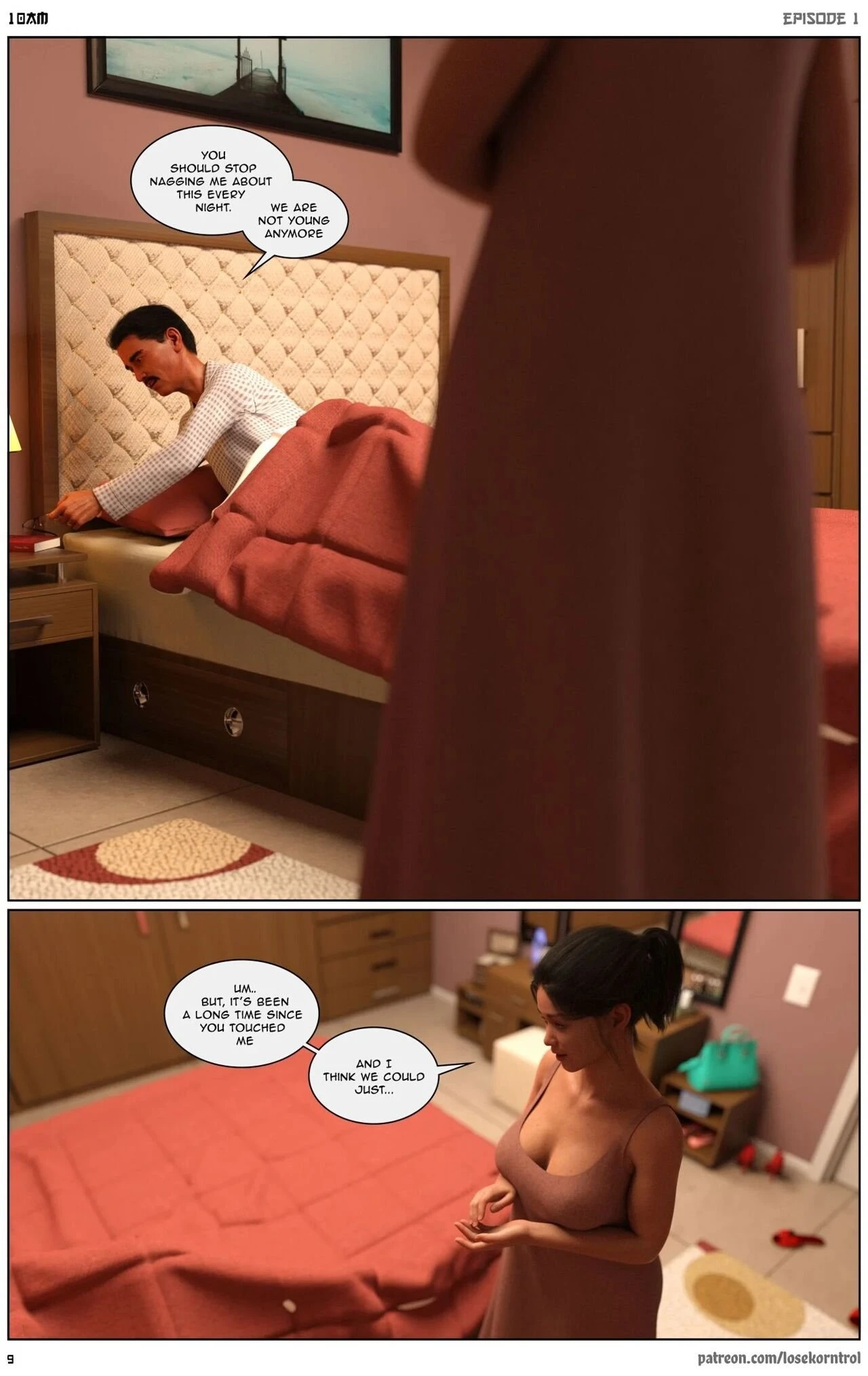 10 AM porn comic picture 10