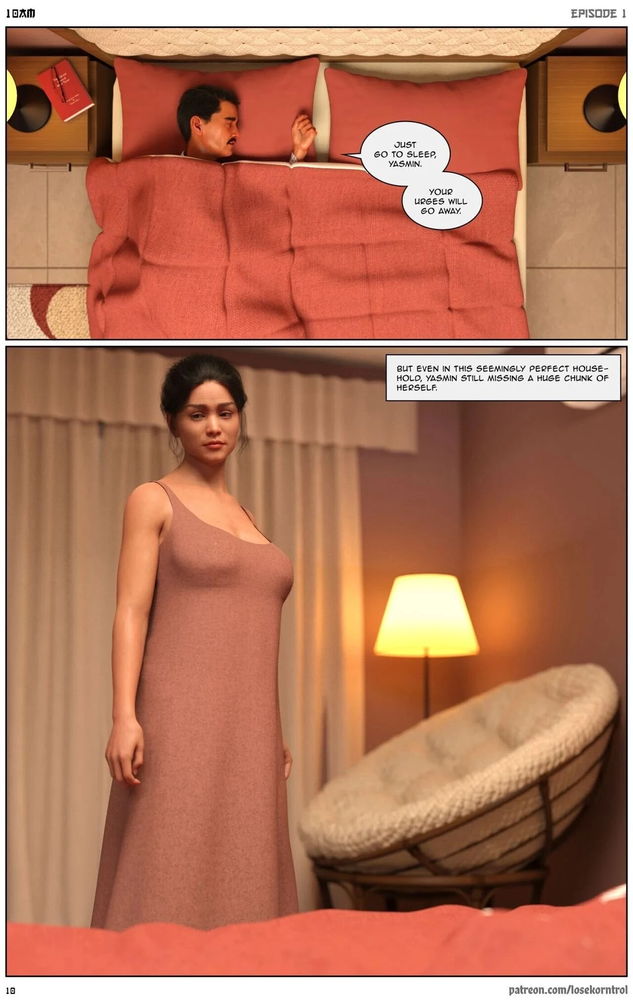 10 AM porn comic picture 11