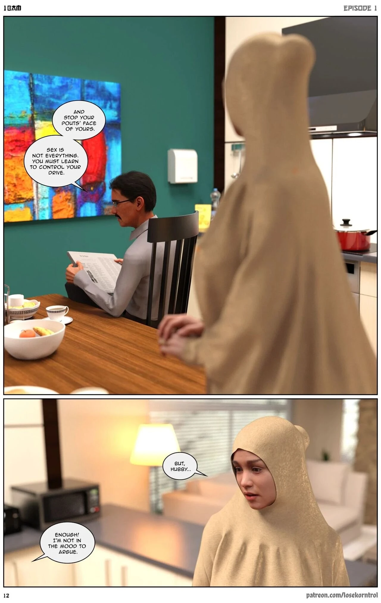 10 AM porn comic picture 13