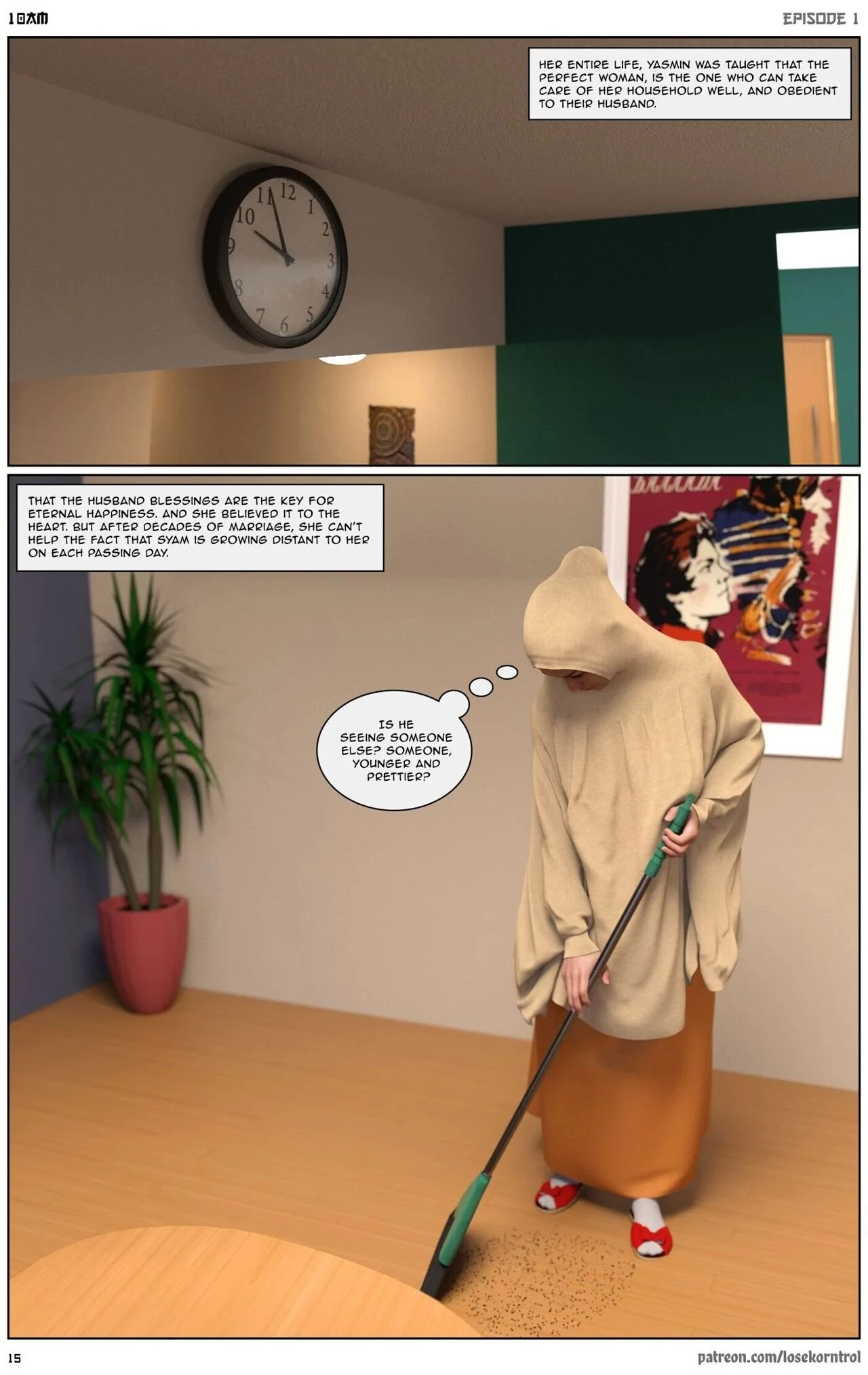 10 AM porn comic picture 16