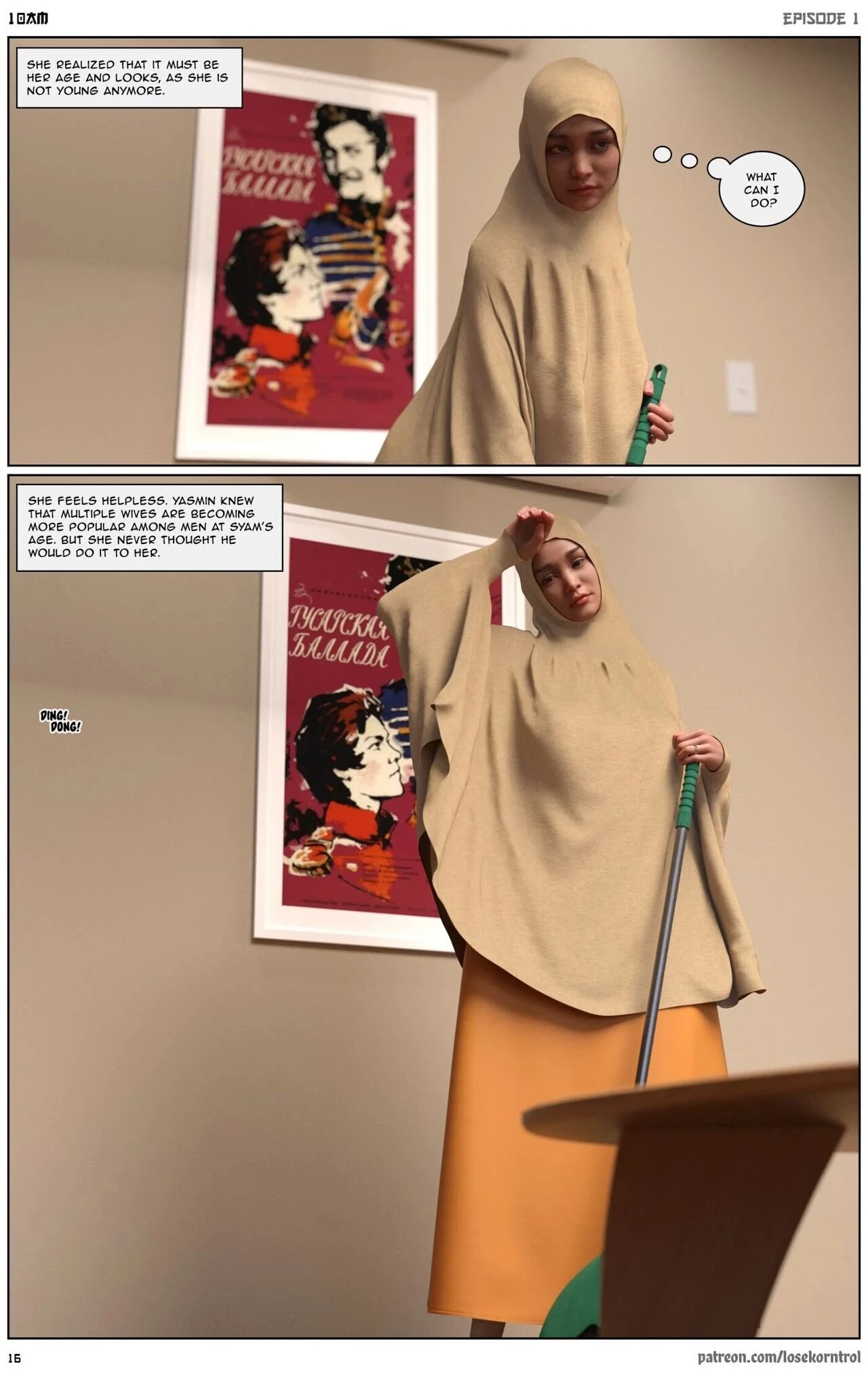 10 AM porn comic picture 17