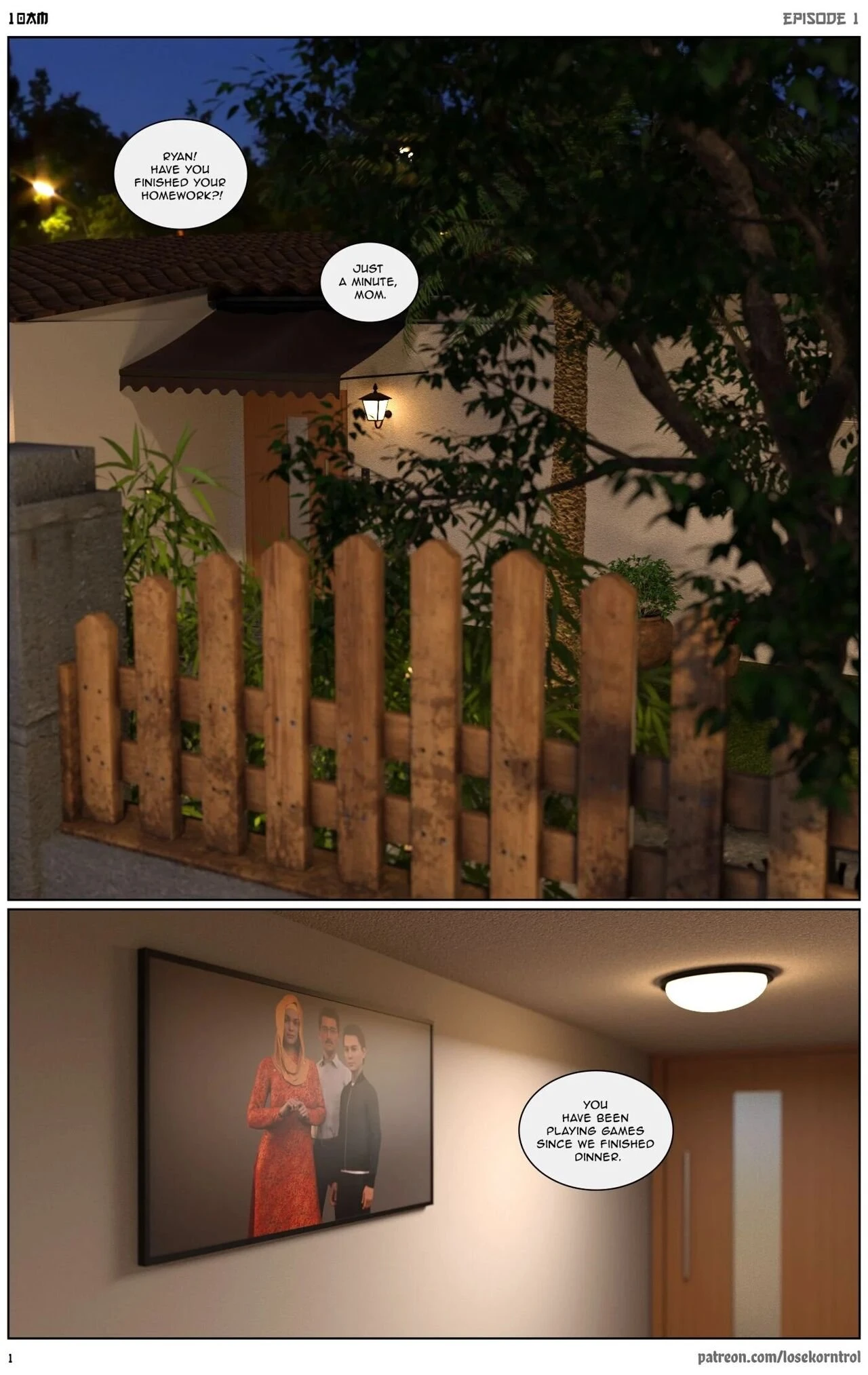 10 AM porn comic picture 2