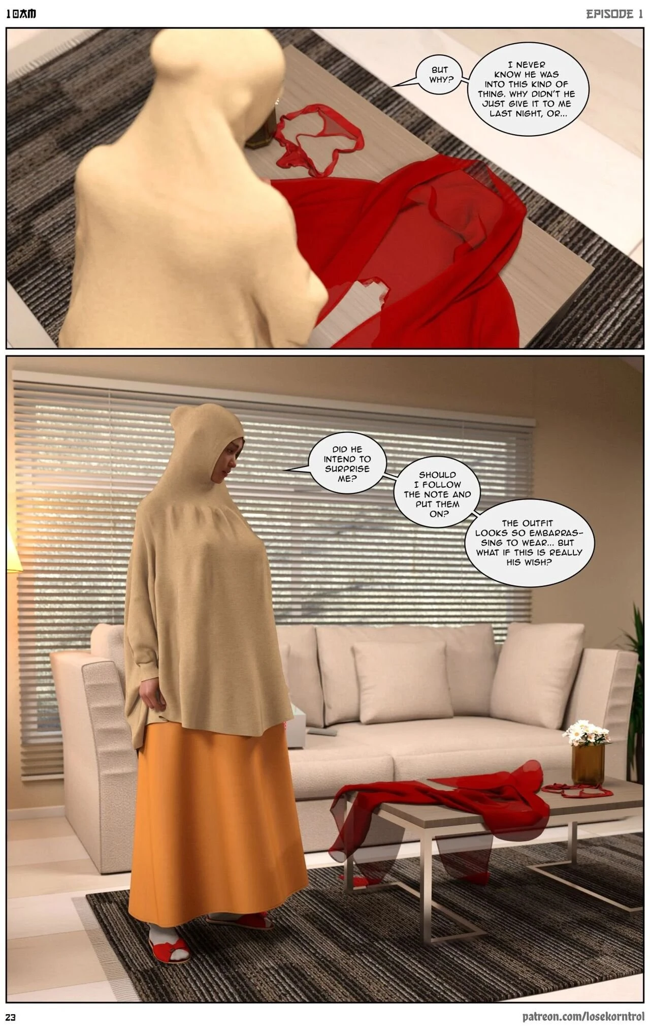 10 AM porn comic picture 24