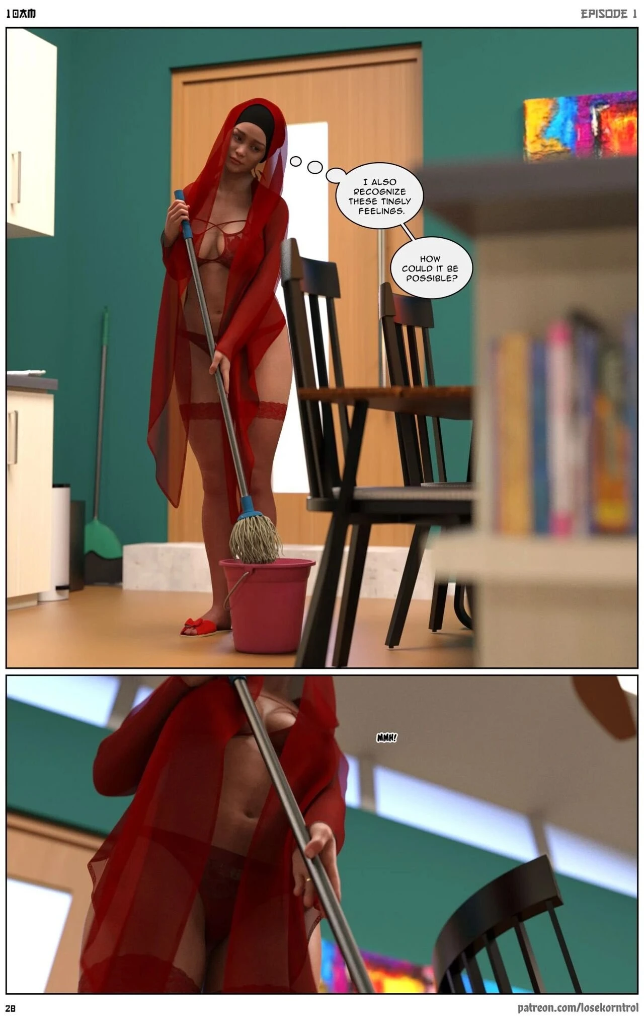 10 AM porn comic picture 29