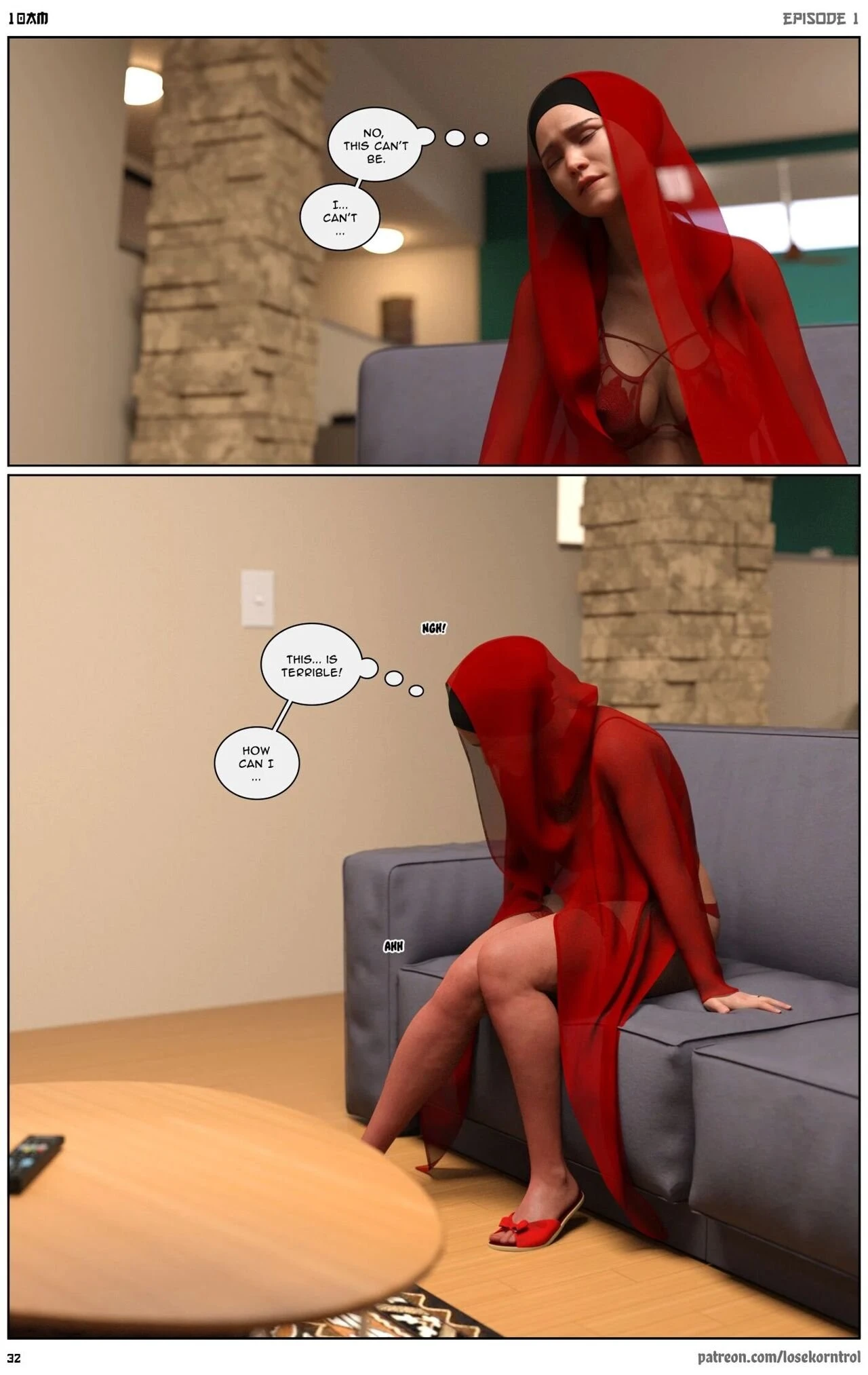 10 AM porn comic picture 33