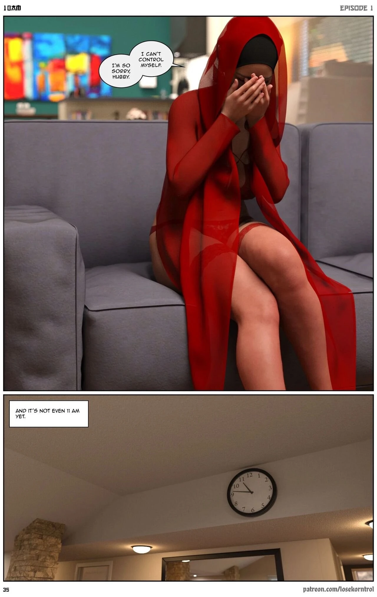 10 AM porn comic picture 36