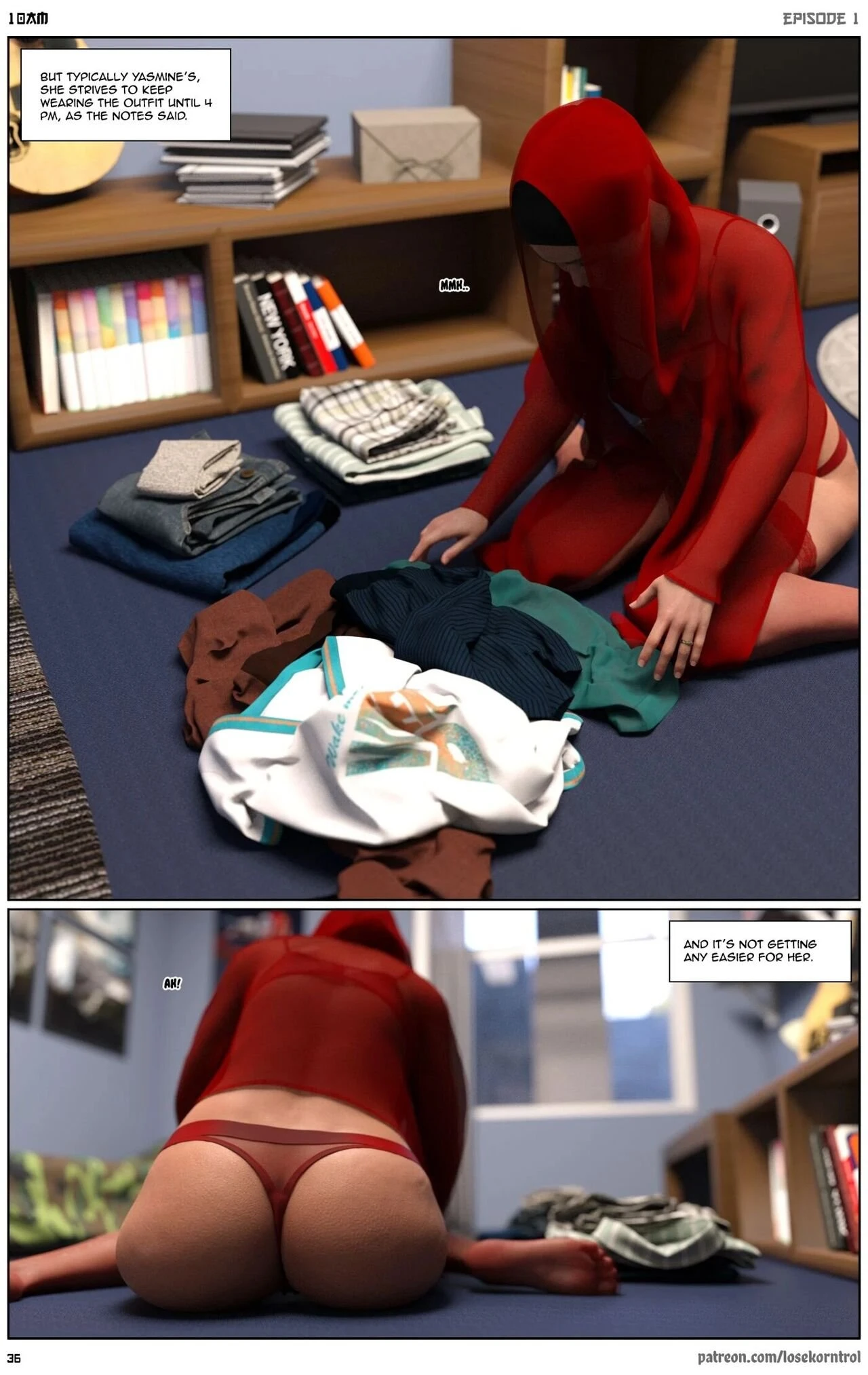 10 AM porn comic picture 37