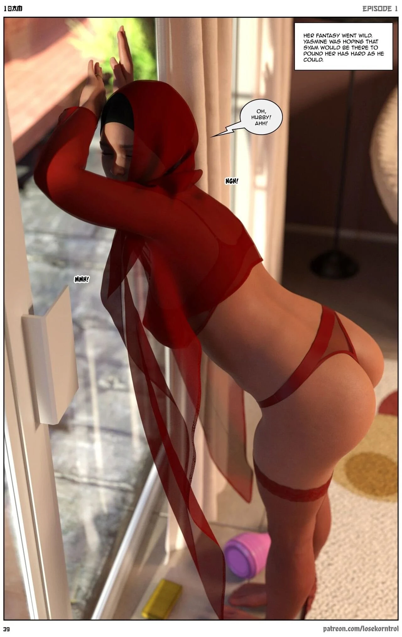 10 AM porn comic picture 40