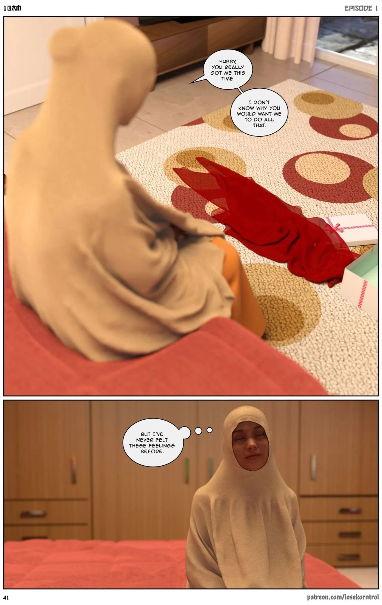 10 AM porn comic picture 42