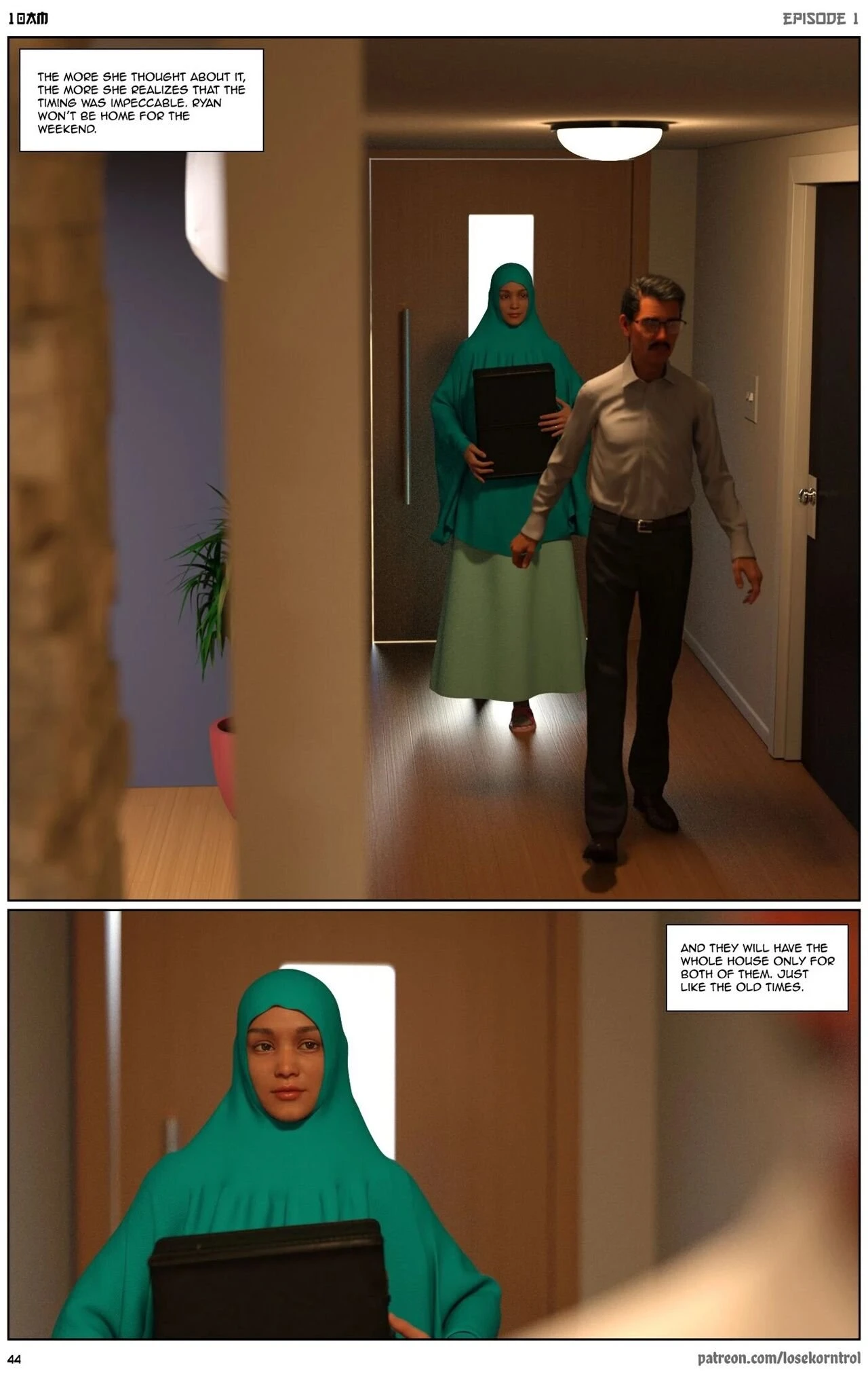 10 AM porn comic picture 45