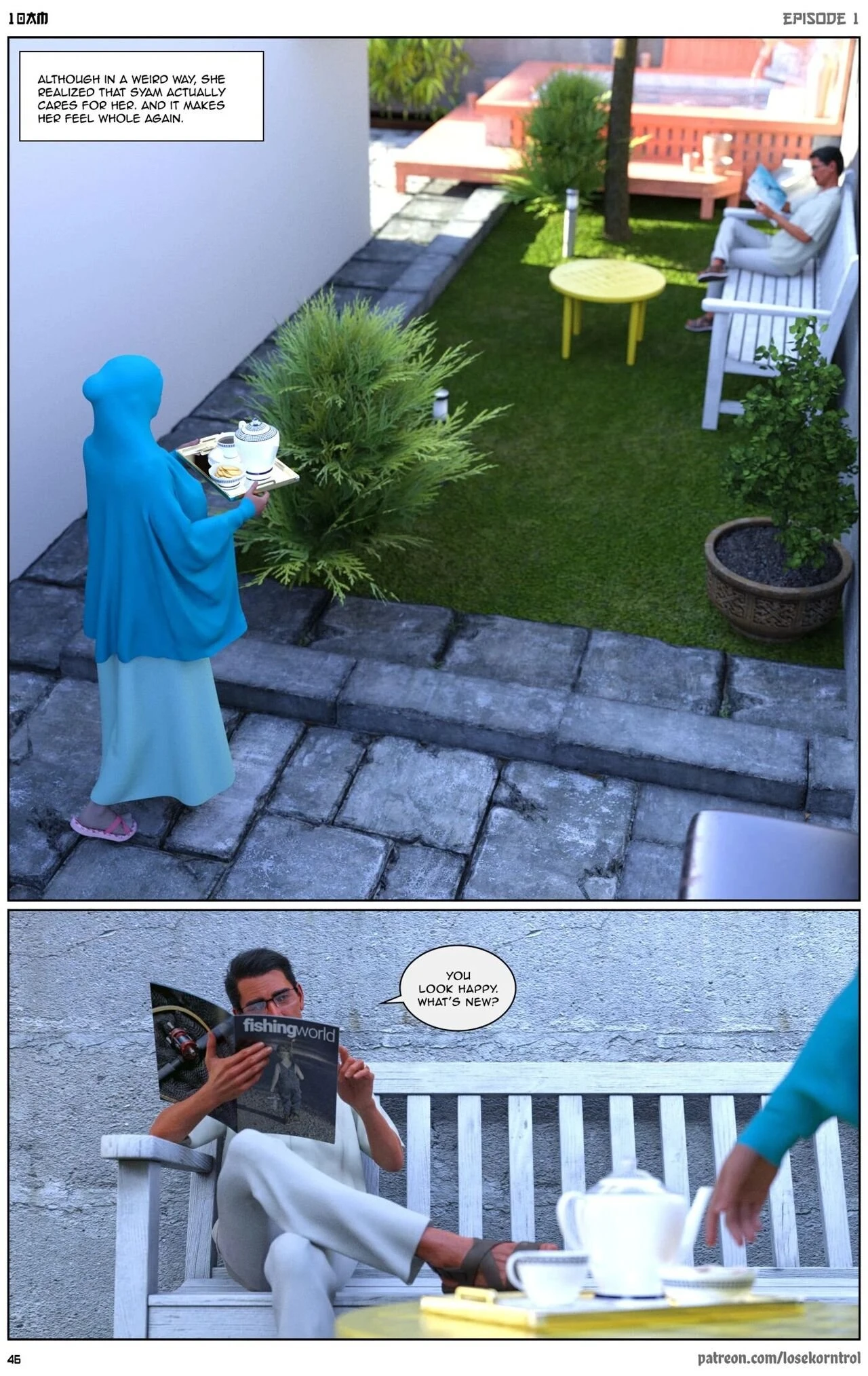 10 AM porn comic picture 47