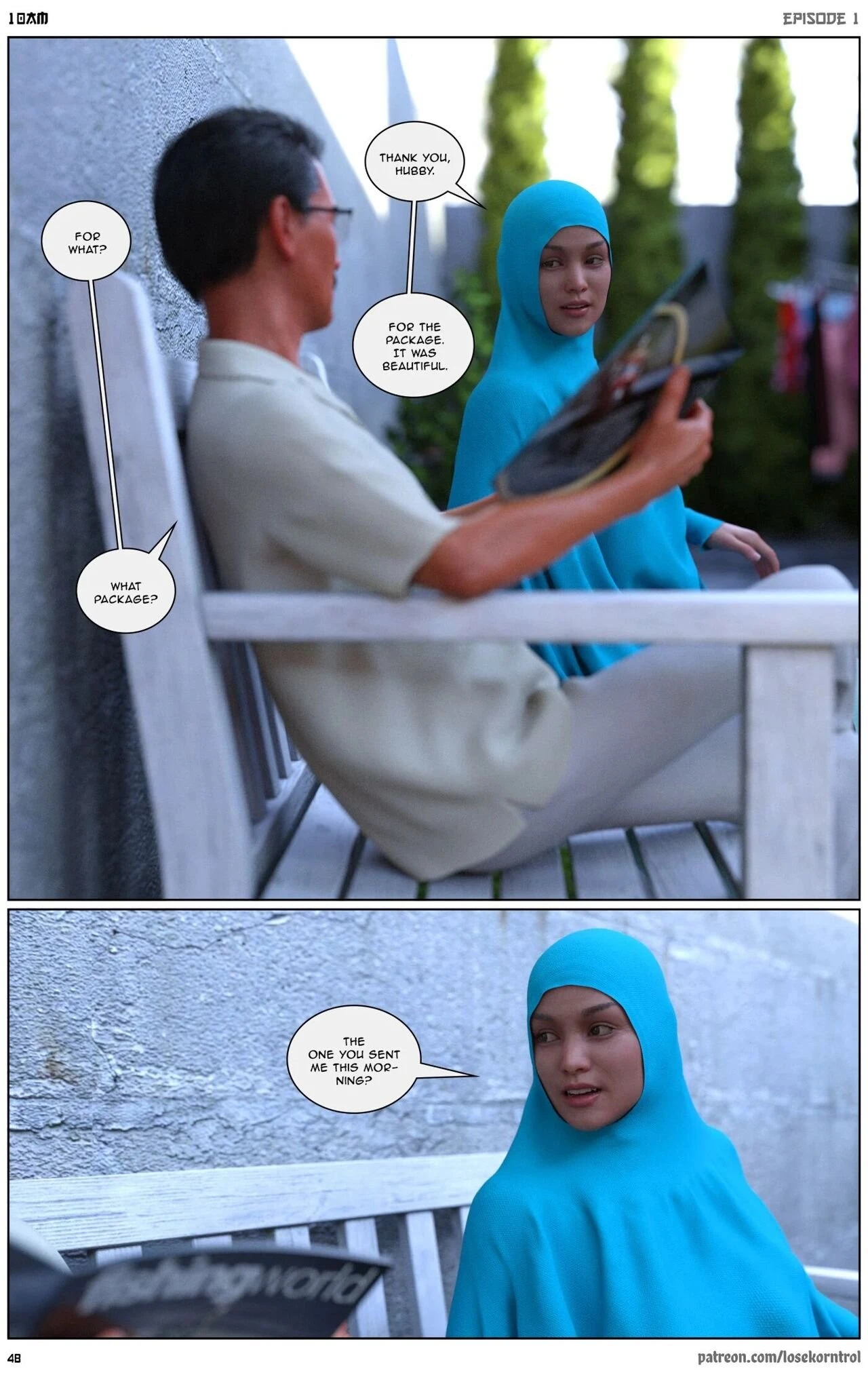 10 AM porn comic picture 49