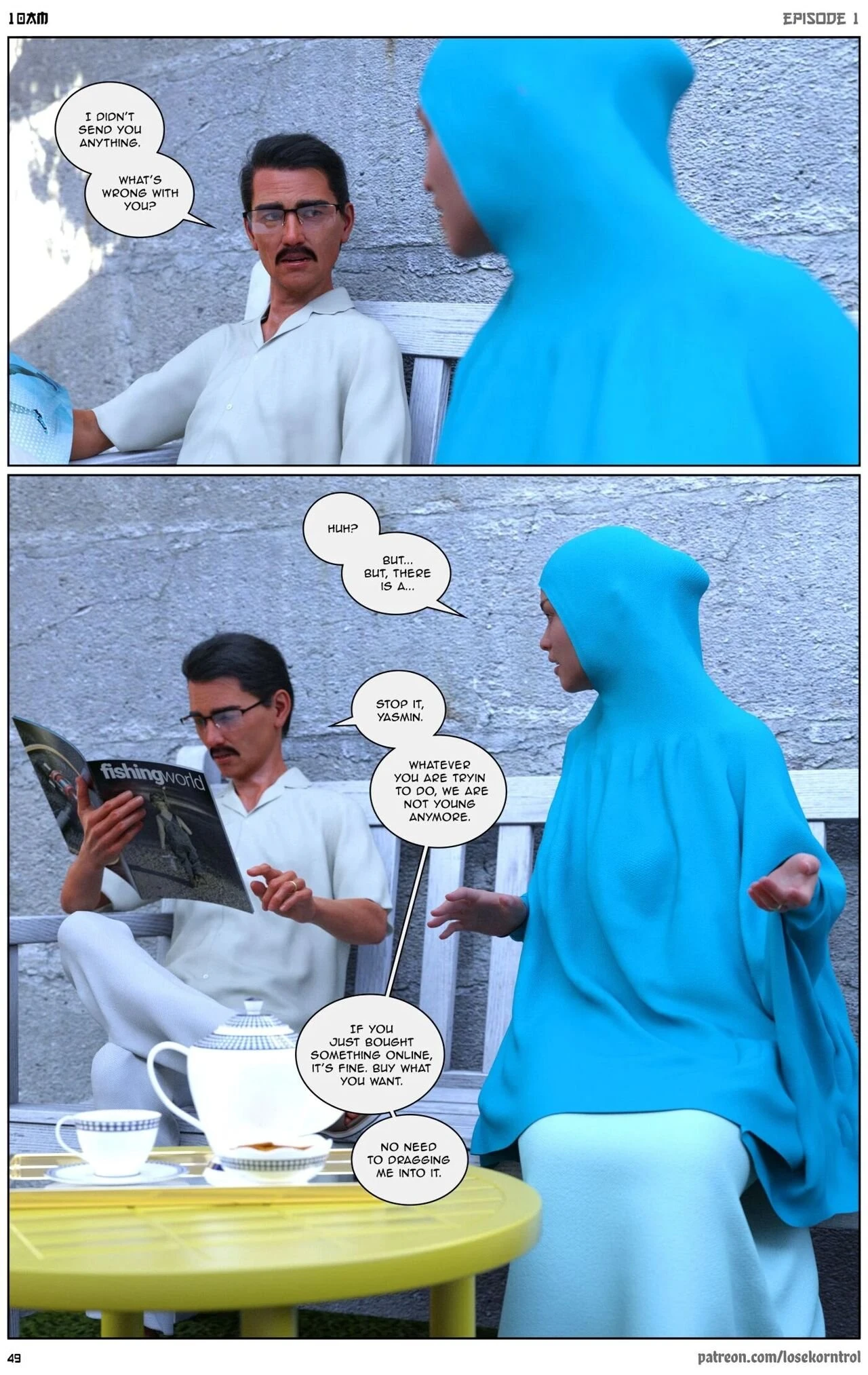 10 AM porn comic picture 50