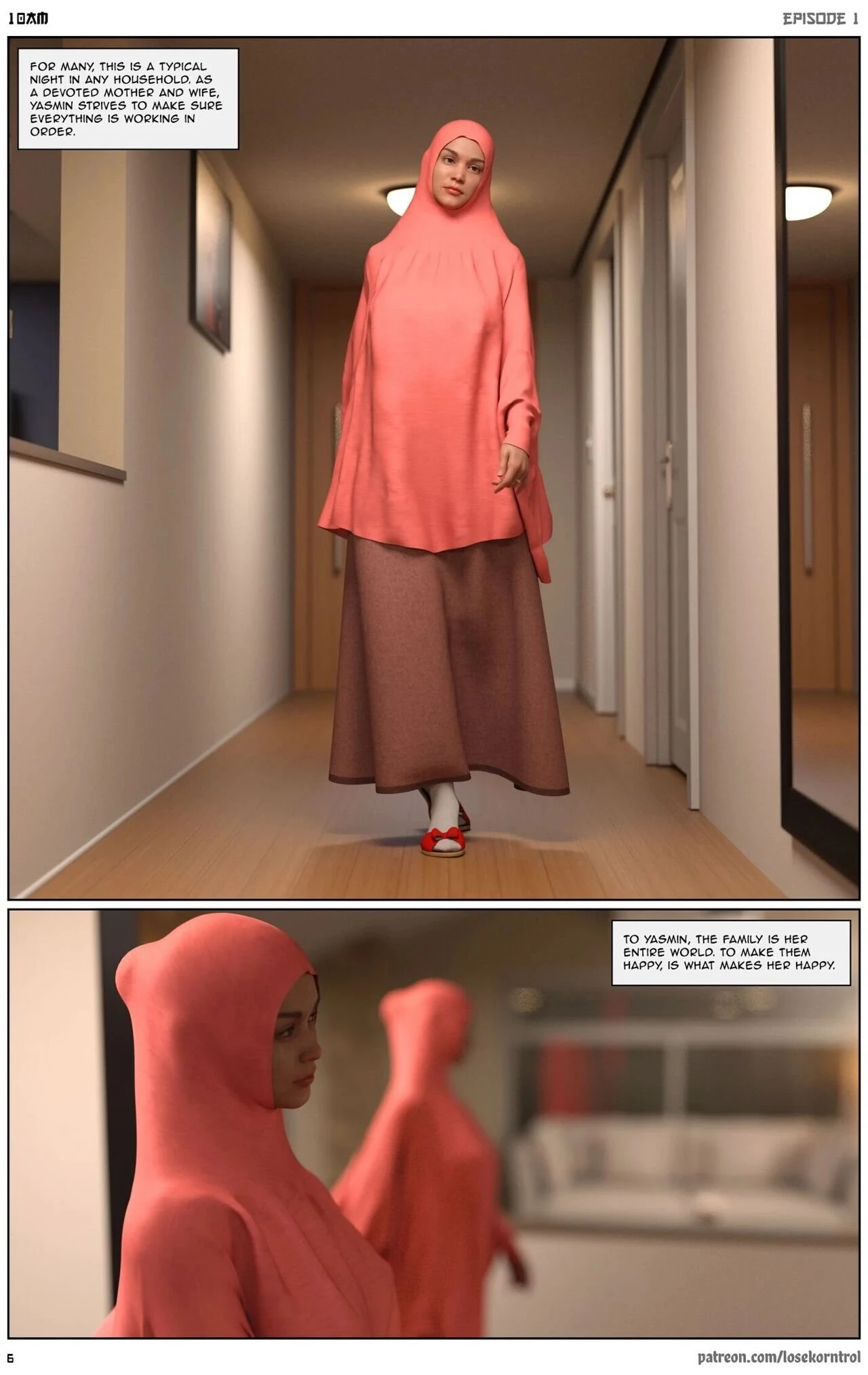 10 AM porn comic picture 7