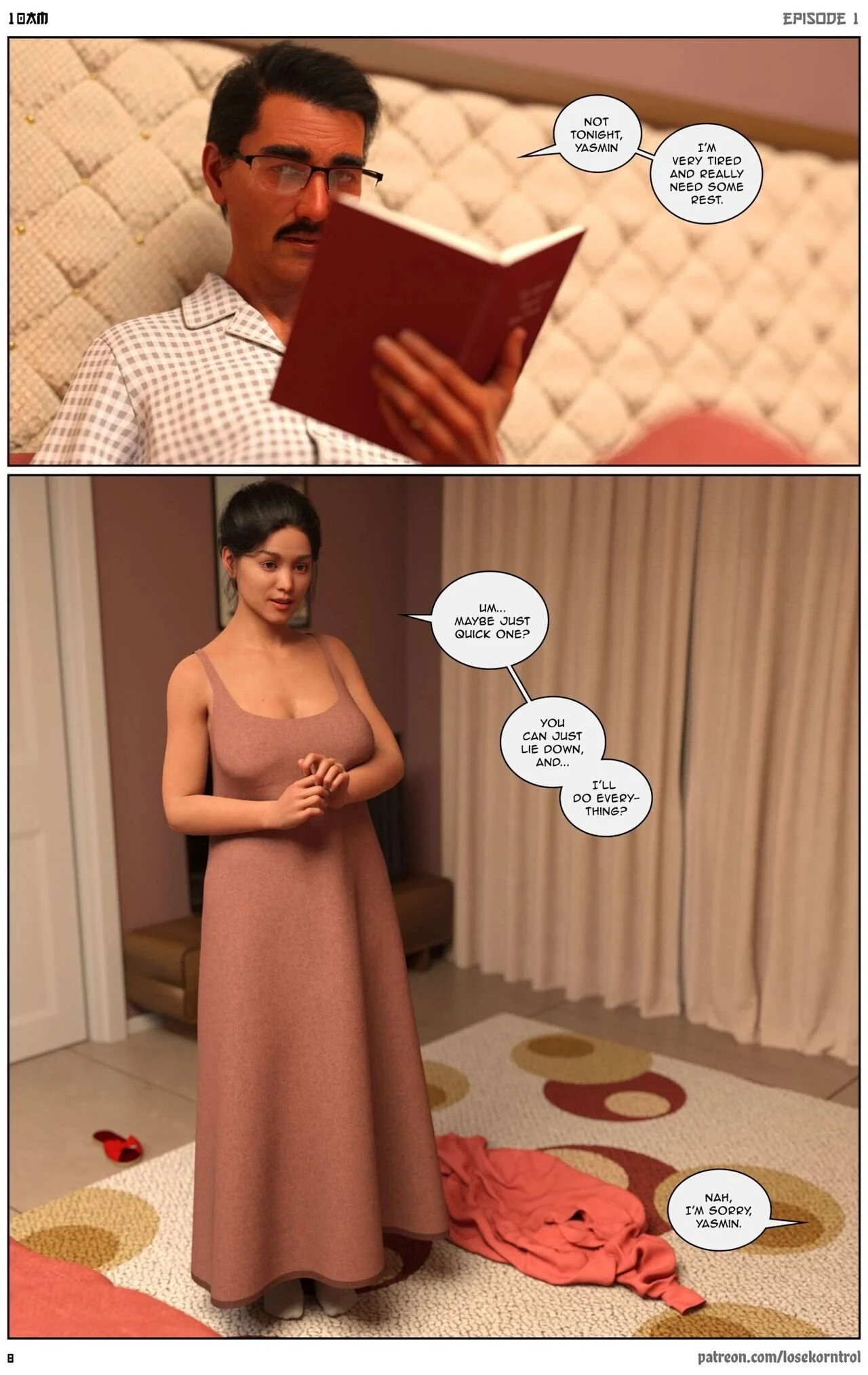 10 AM porn comic picture 9