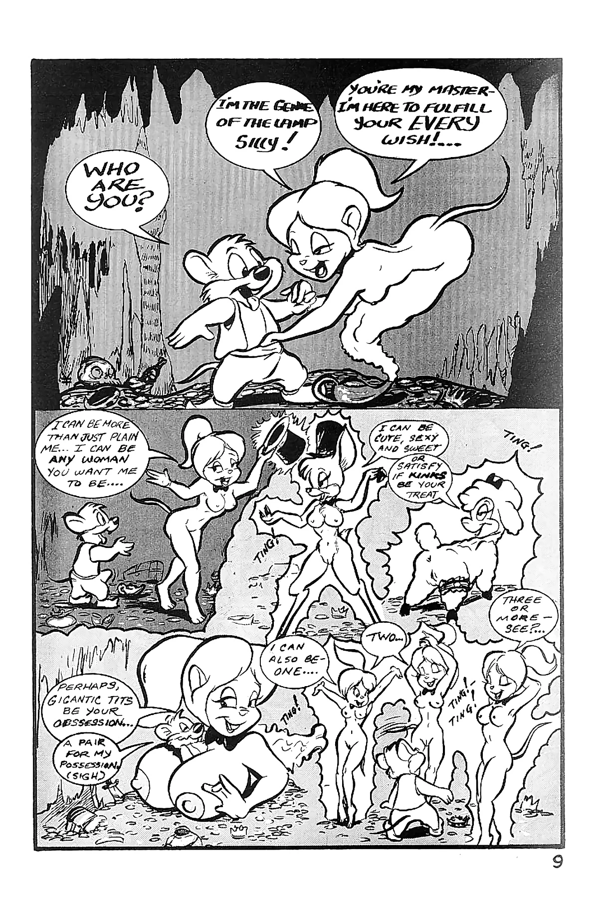 1001 Arabian Tails porn comic picture 10