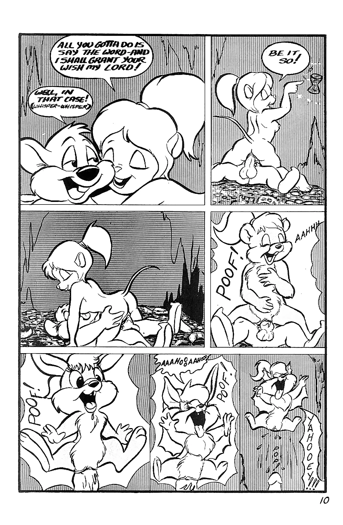 1001 Arabian Tails porn comic picture 11