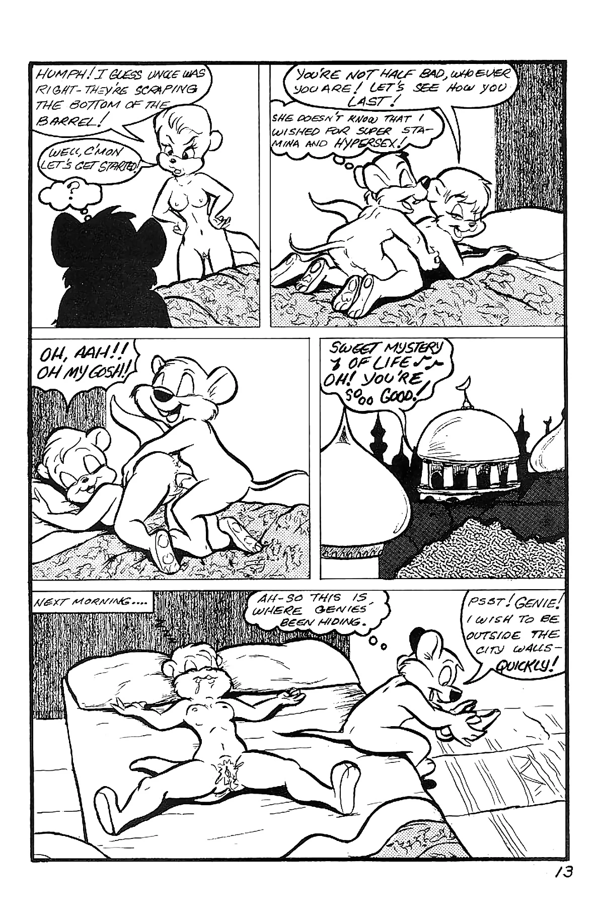 1001 Arabian Tails porn comic picture 14