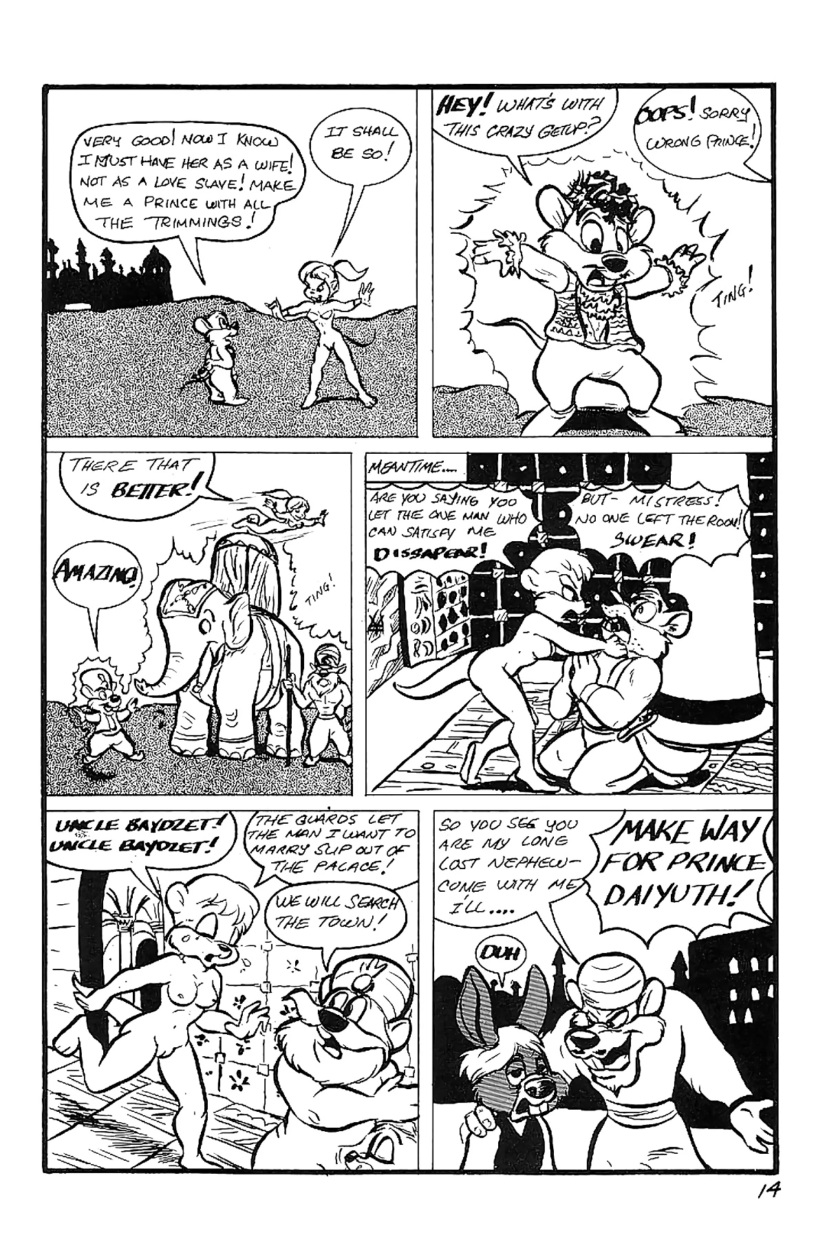 1001 Arabian Tails porn comic picture 15