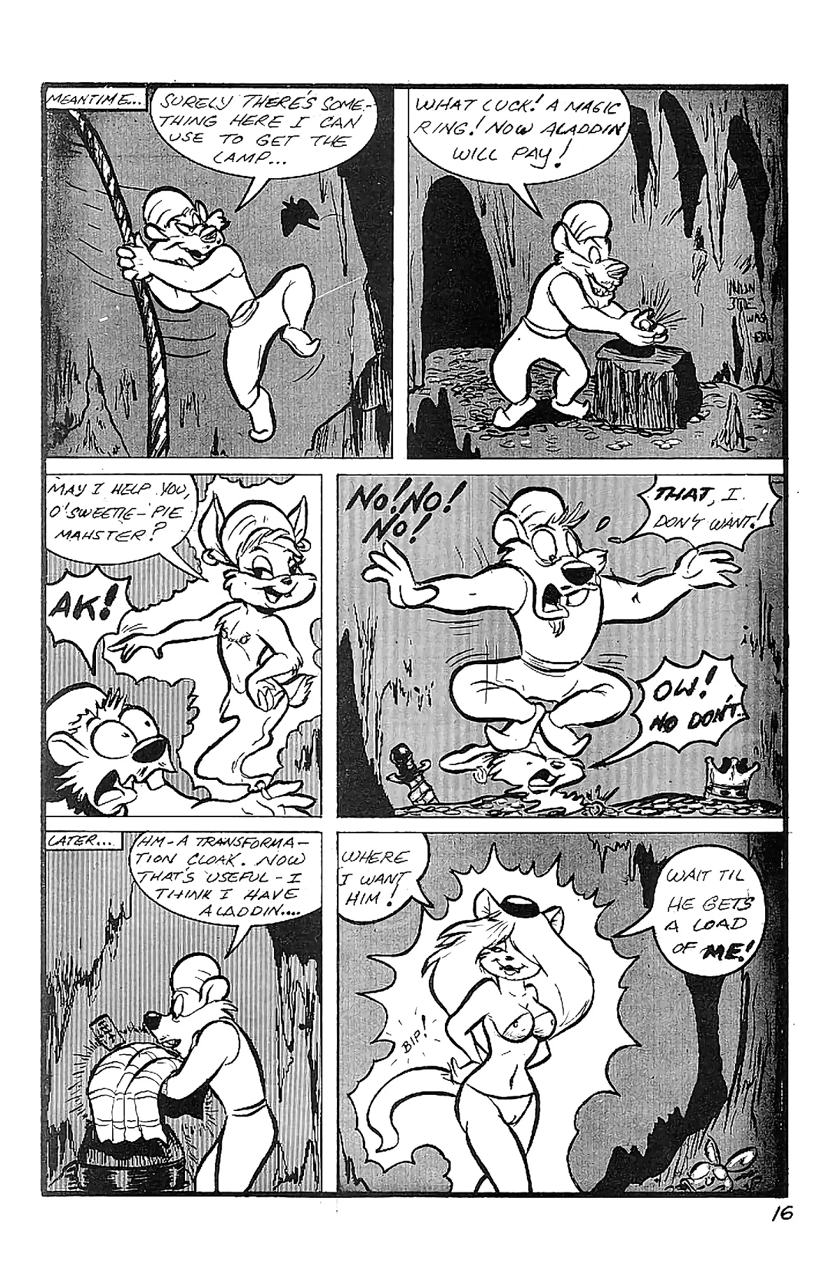 1001 Arabian Tails porn comic picture 17