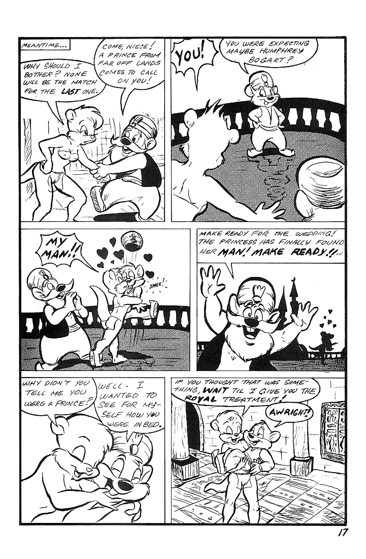 1001 Arabian Tails porn comic picture 18