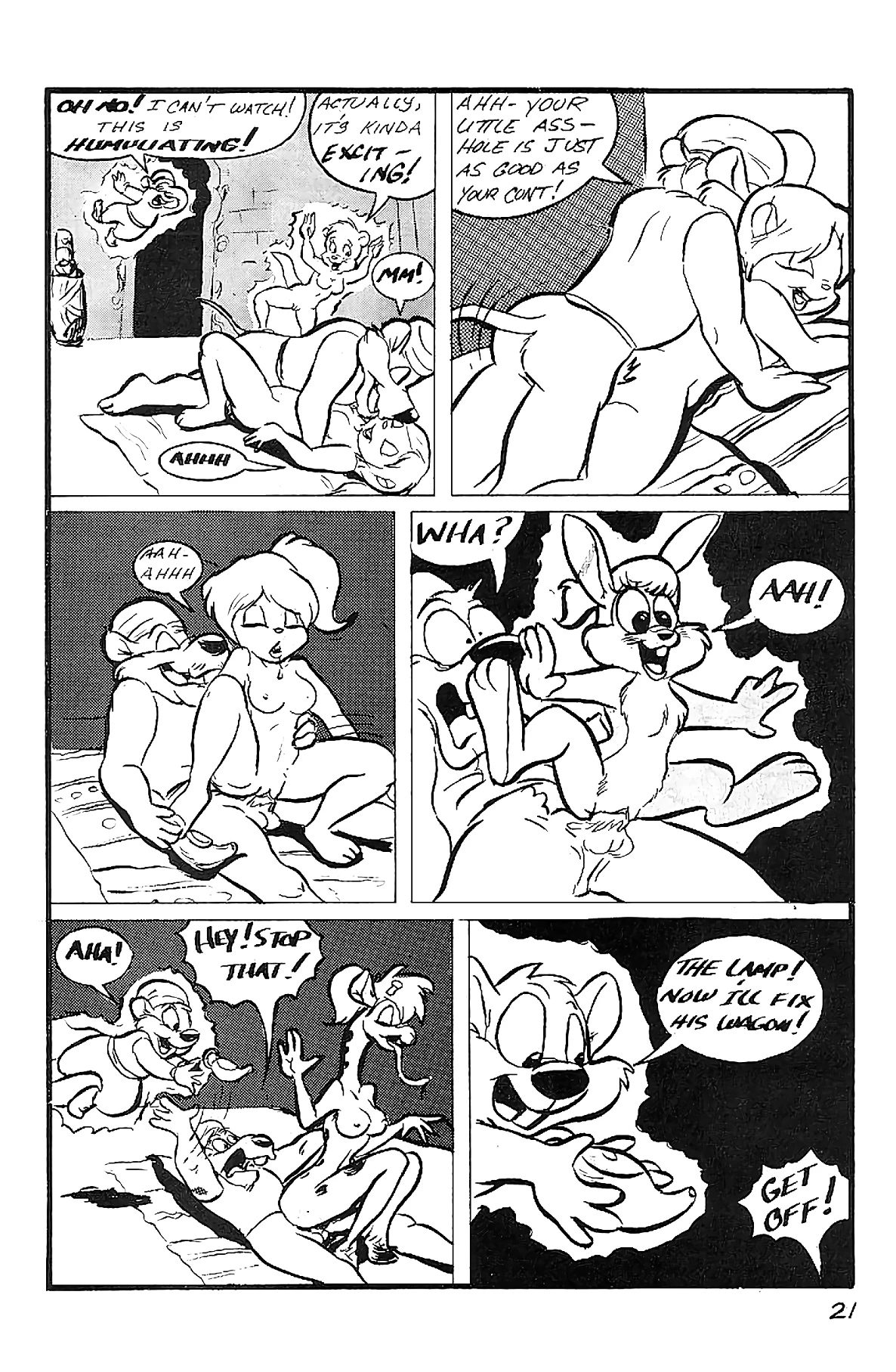 1001 Arabian Tails porn comic picture 22