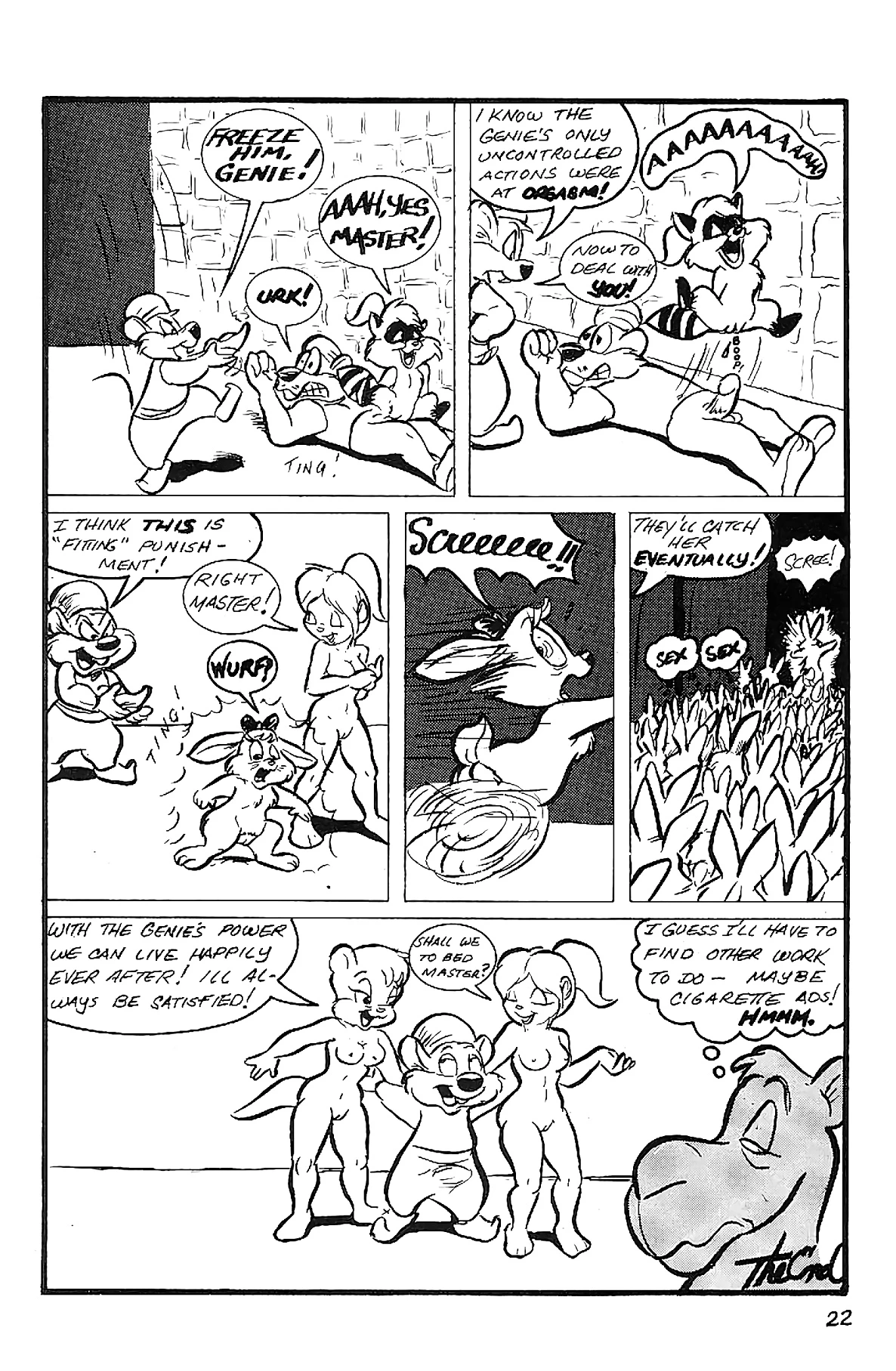 1001 Arabian Tails porn comic picture 23