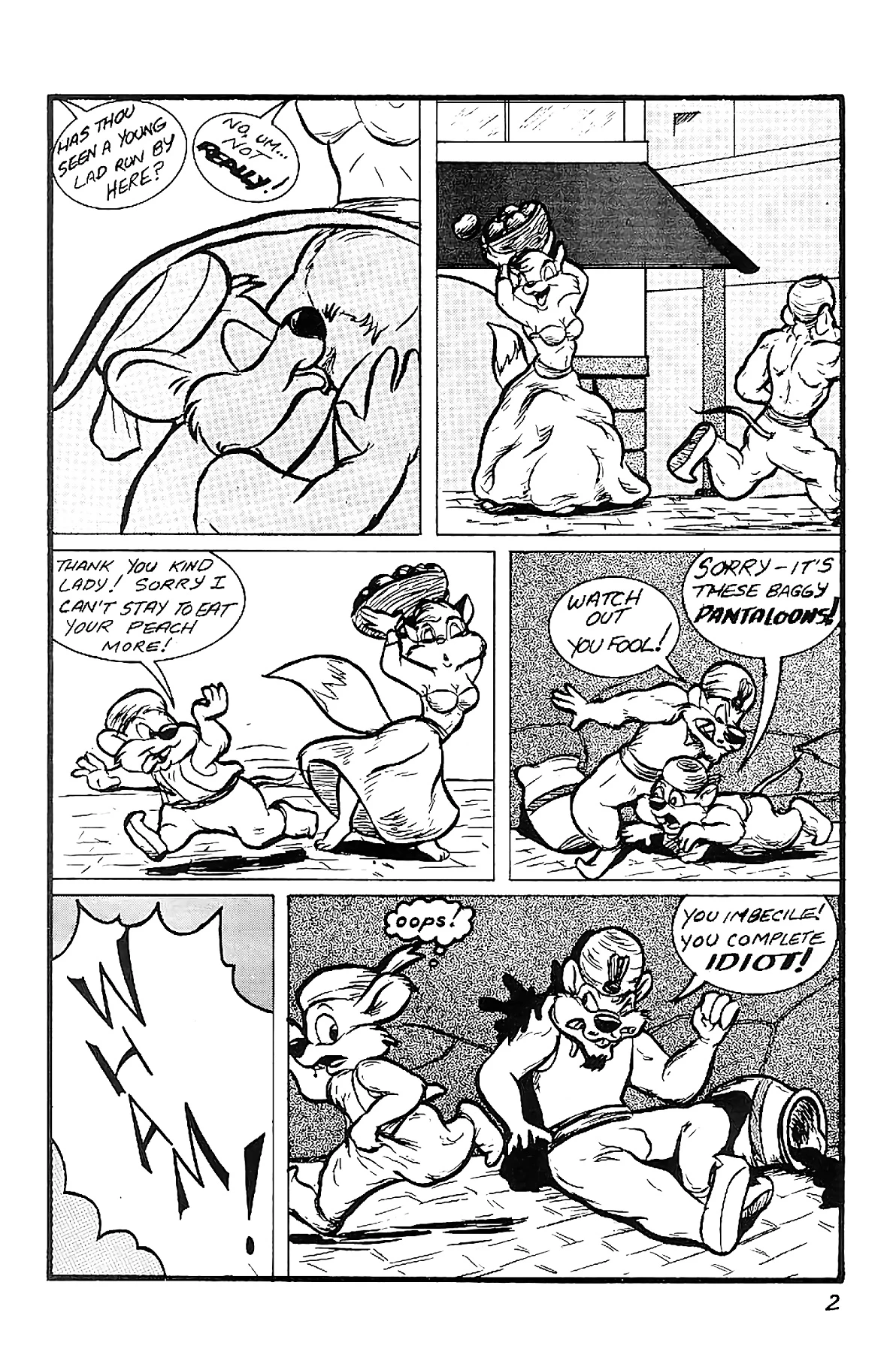 1001 Arabian Tails porn comic picture 3