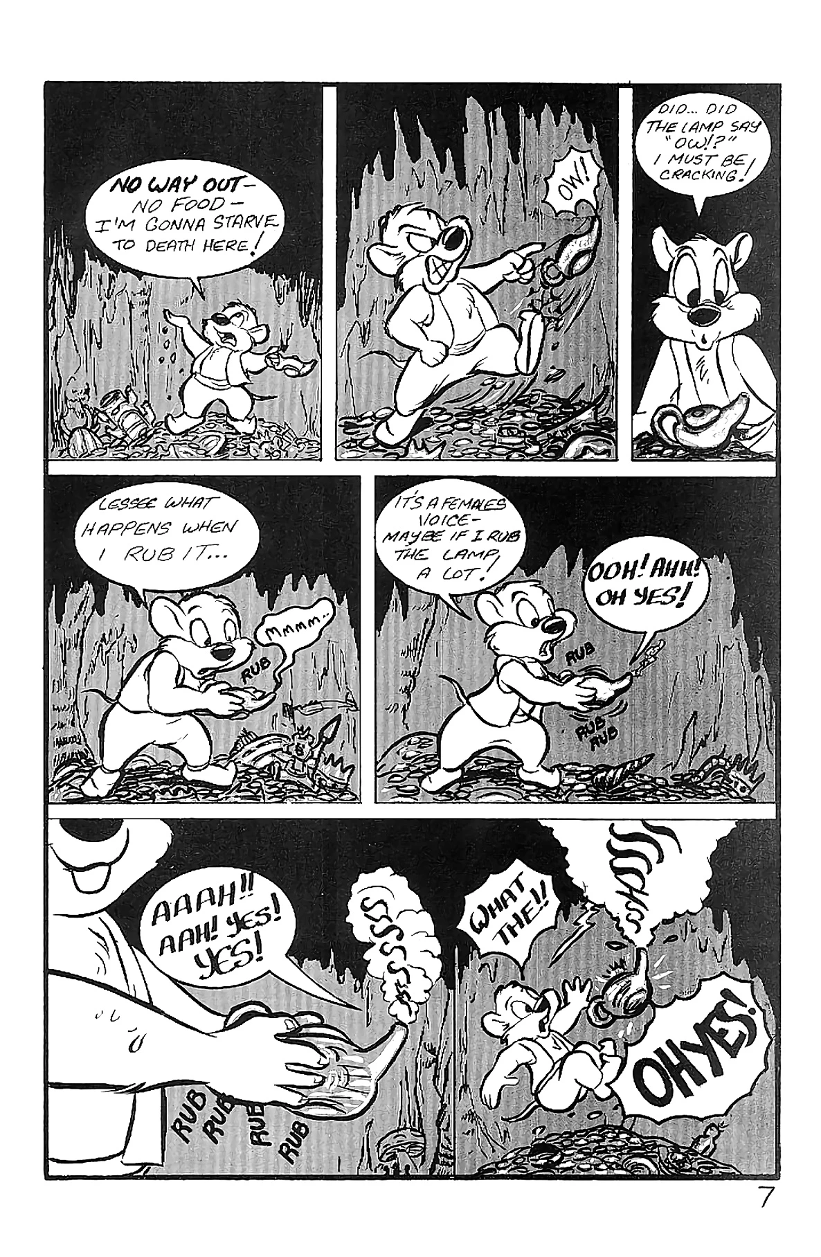 1001 Arabian Tails porn comic picture 8