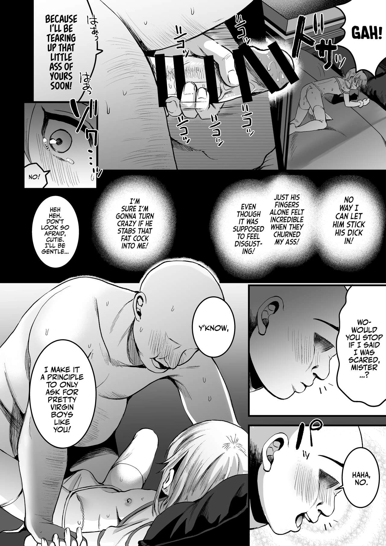 168cm BOY is no longer Human! porn comic picture 15