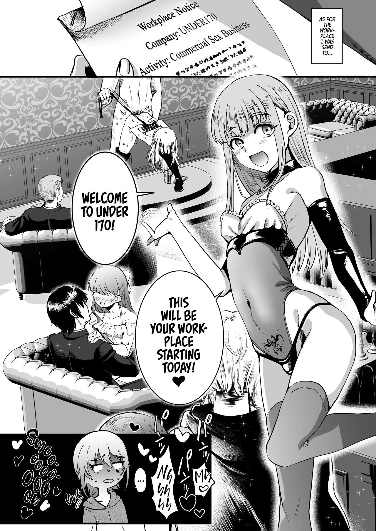 168cm BOY is no longer Human! porn comic picture 4