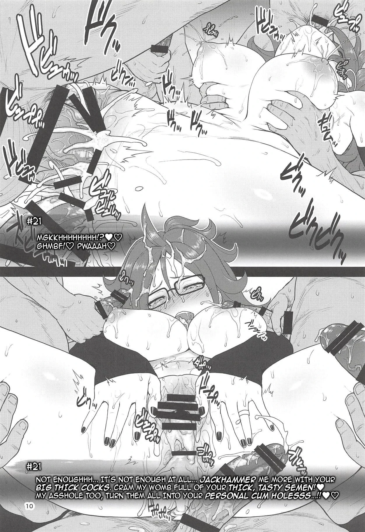 2 For 1 Delicious Fun porn comic picture 9